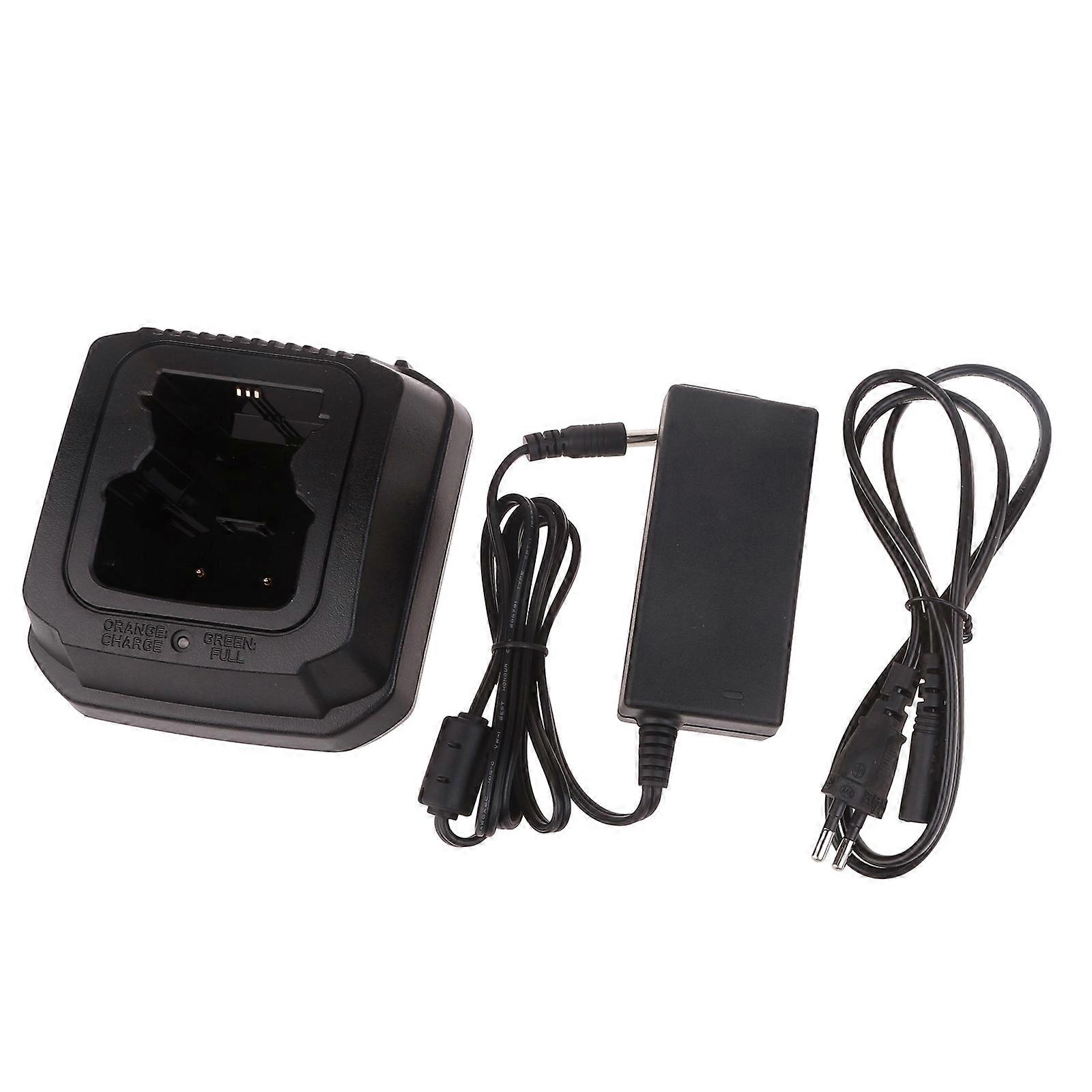 Desktop Chargers for Sepura Series STP8000 STP9000 Two Way Radio Hams Radio Transceiver Charger Base