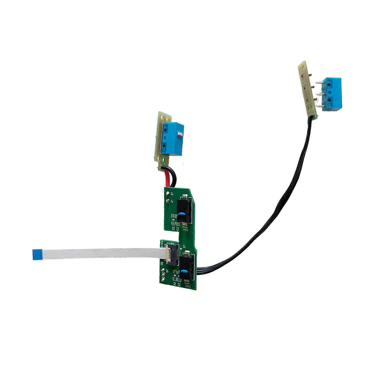 Mouse Micro Switch Board Left Right Button Board Repair for G603 Mouse Hot Swappable  4