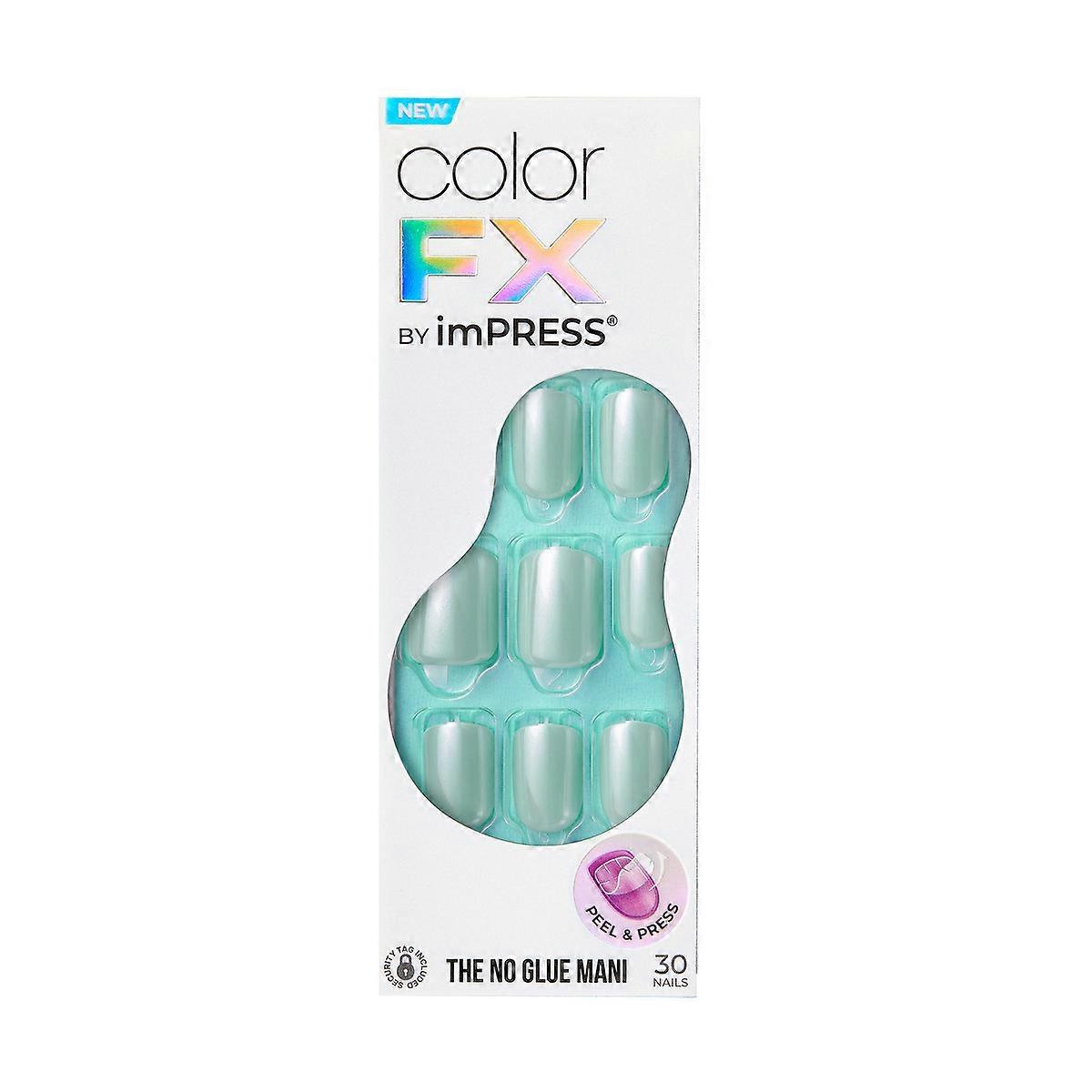 Kiss Products Impress Color Fx Fake Nails - After Hours - 33ct