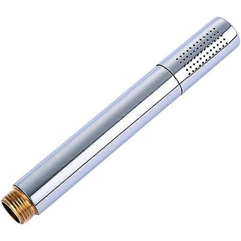 Mini Handheld Shower Head in Chromed Brass - Universal - Round - u1002