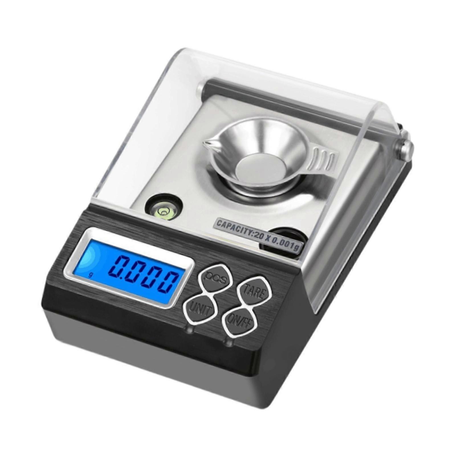 Digital Scale for Jewelry Portable Milligram Scale Multifunctional Measurement