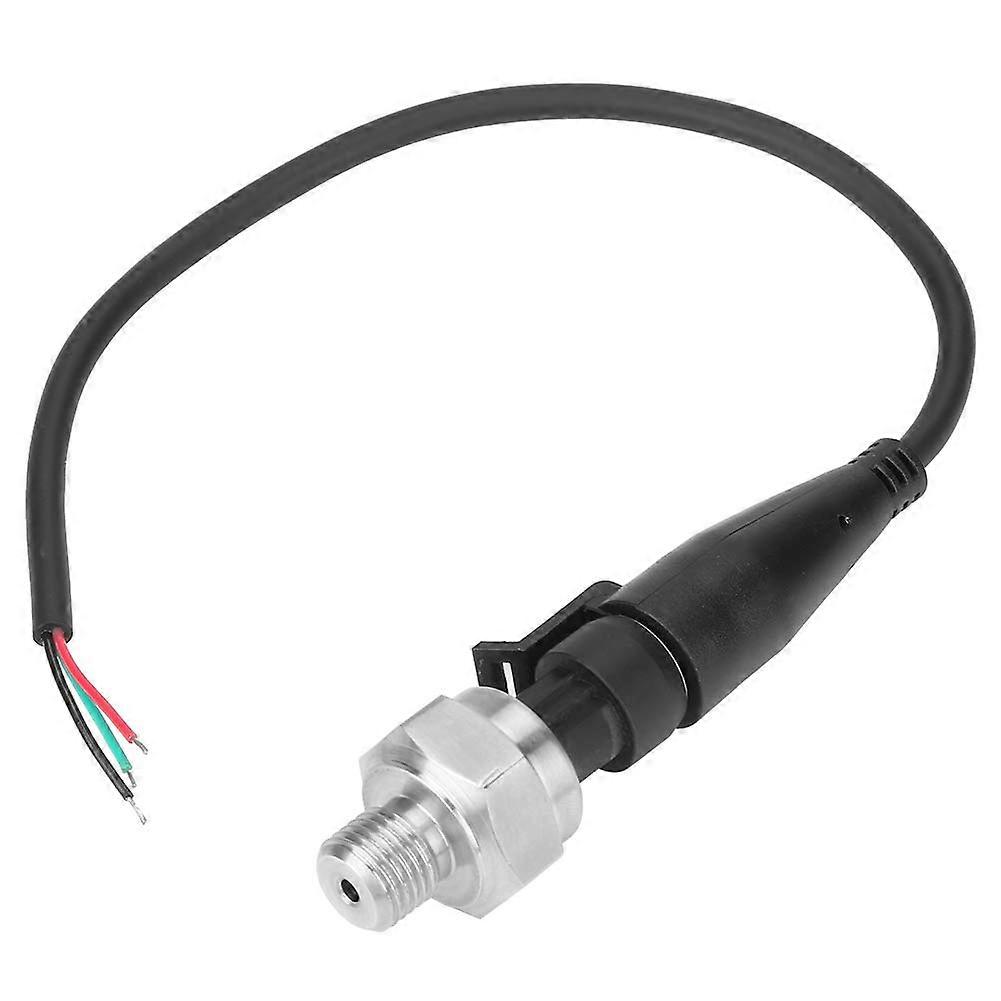 Sensor Transducer Pressure, G1/4 Input 5V Output 0.54.5V/05V Stainless Steel Water Pressure Sensor (080 psi)