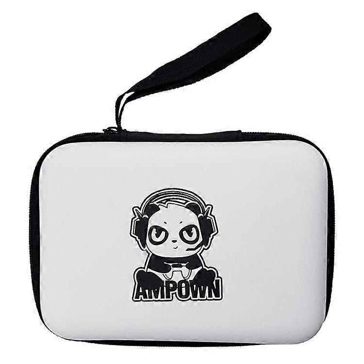 AMPOWN Compatible For AMPOWN XU10 / ANBERNIC RG35XX Game Console Carrying Case EVA Shockproof Bag
