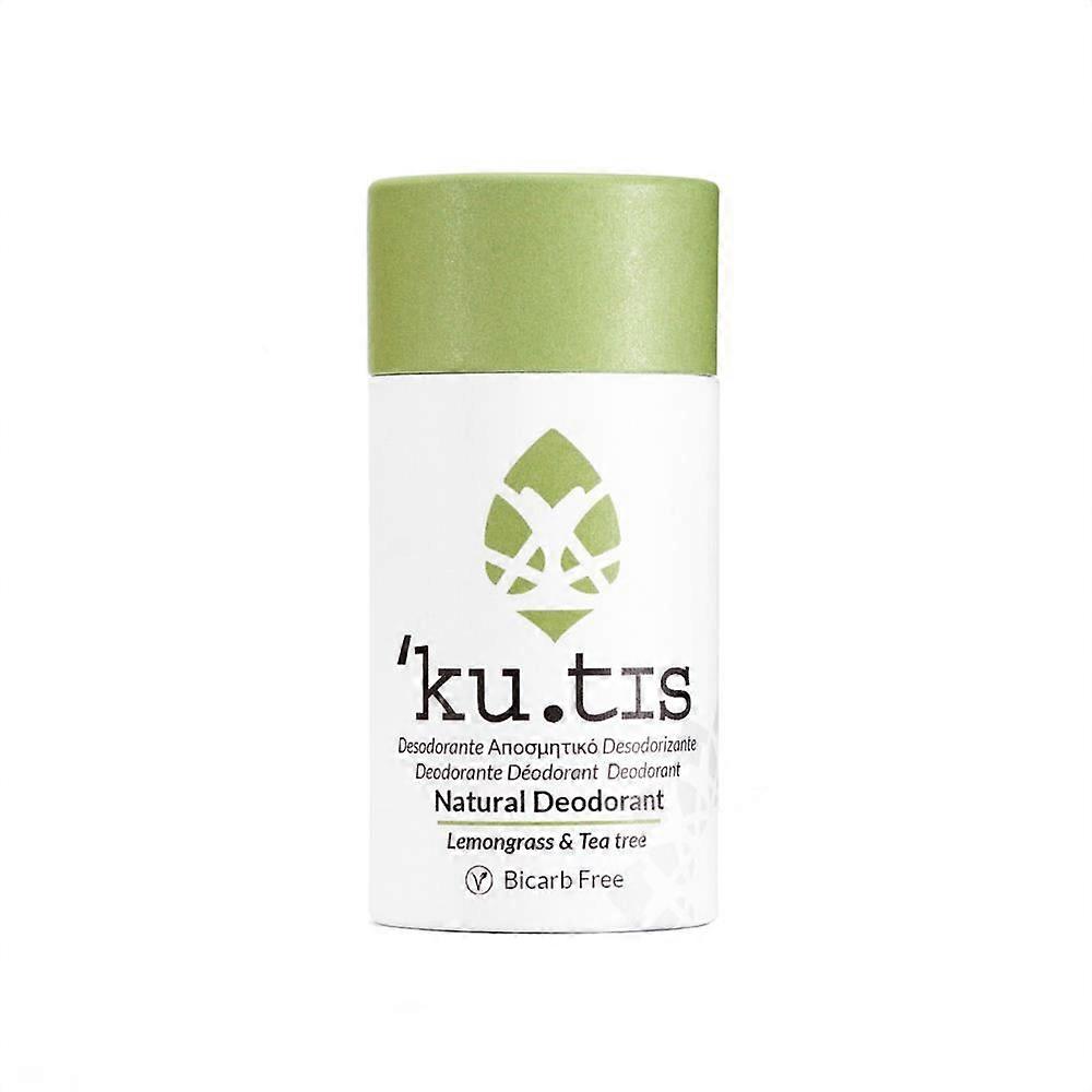 Kutis Skincare, 无塑料天然 BF,纯素薰衣草和佛手柑,除臭剂,50 克