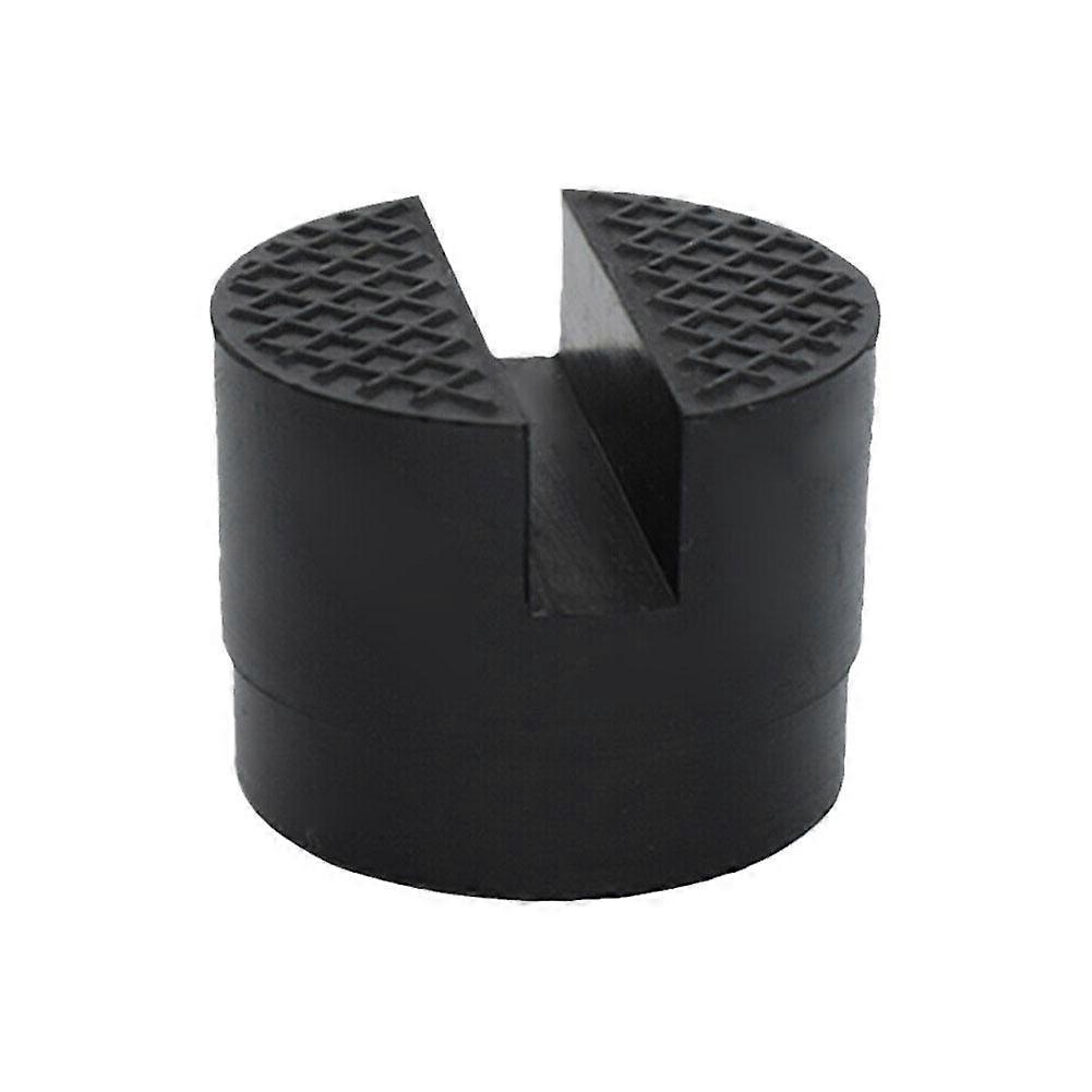 Universal Rubber Slotted Jack Pad Adapter for Safe Vehicle Lifting and Paint Protection
