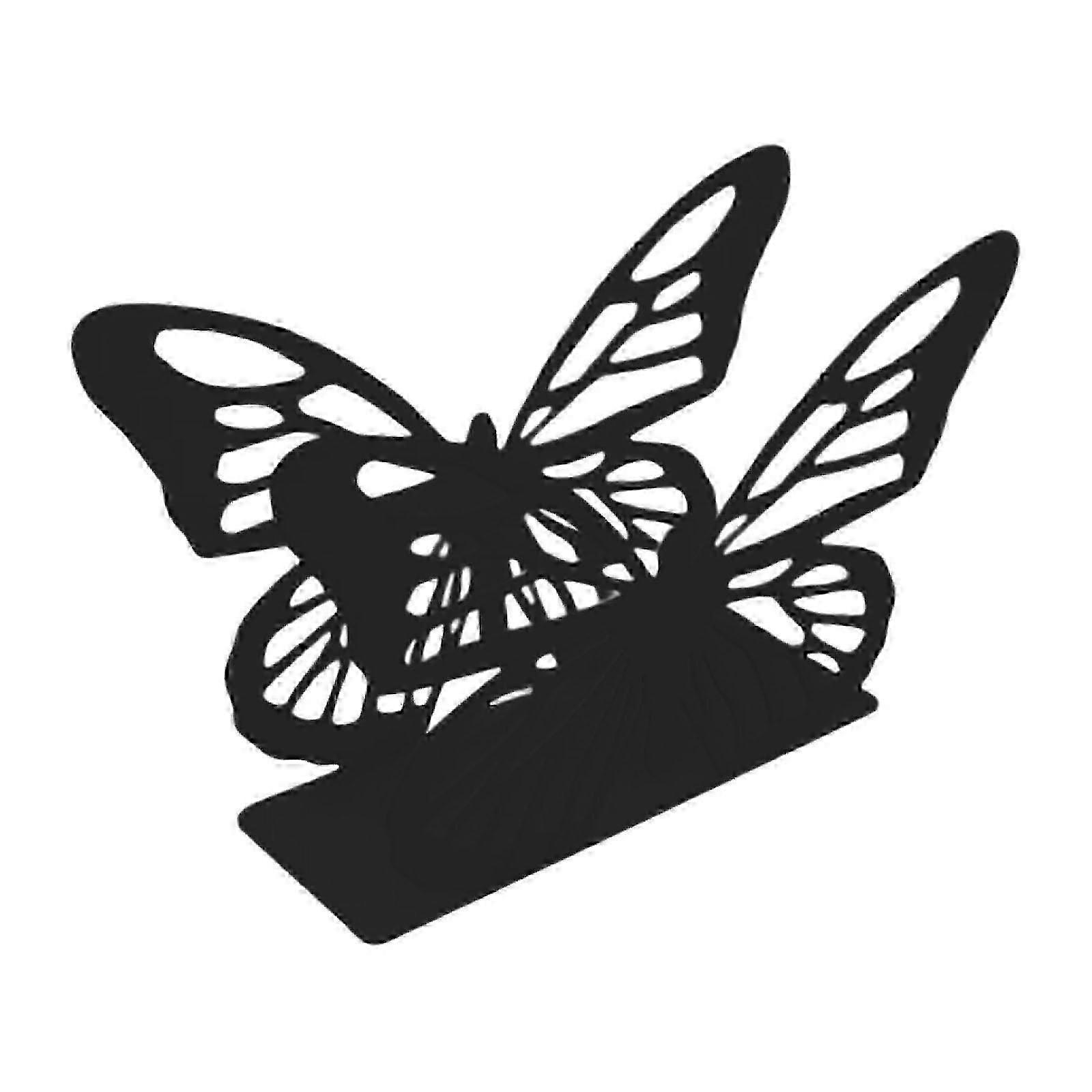 Support distributeur de mouchoirs de table élégant pour serviettes en papier et serviettes, design autonome moderne pour les pique-et les tables à manger