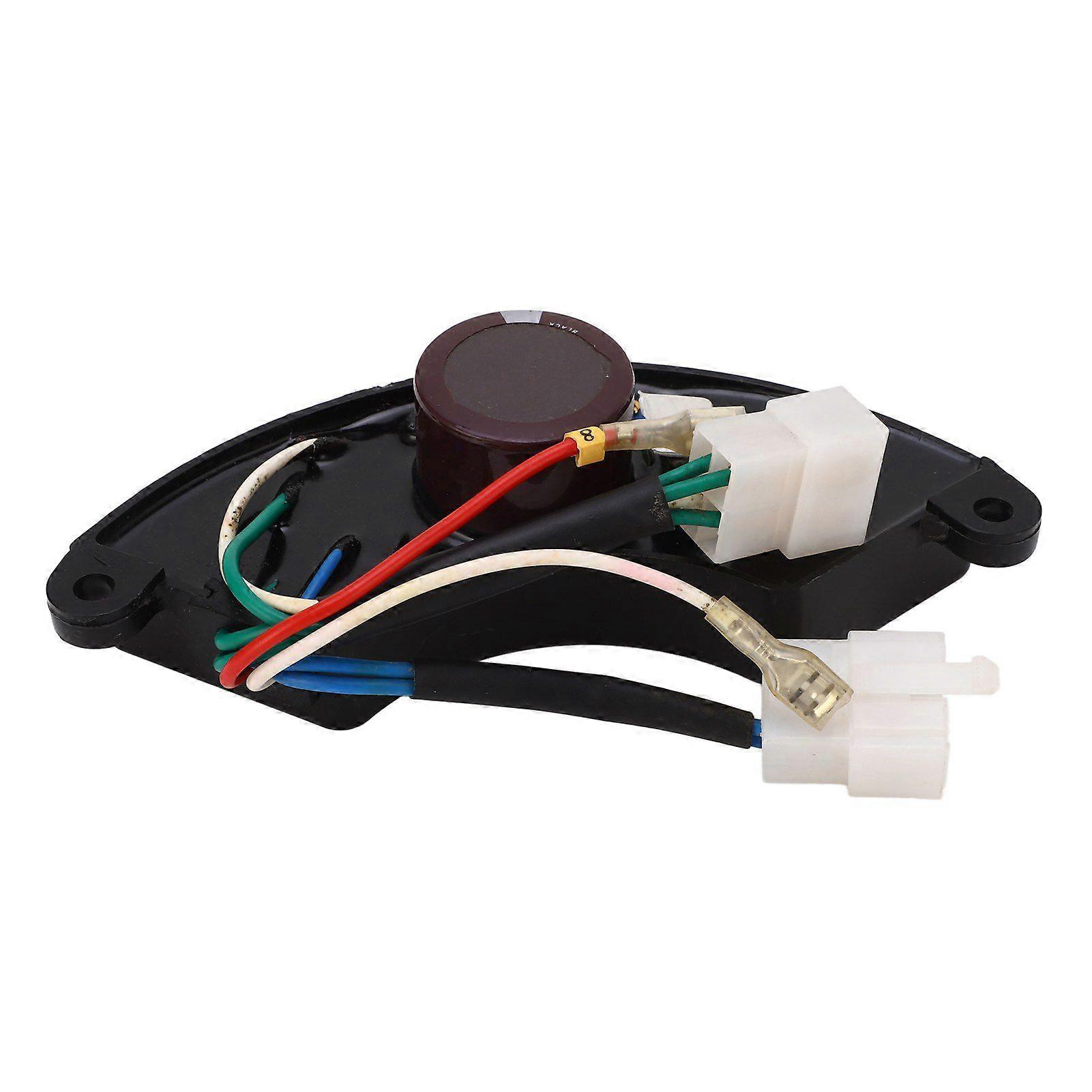 High quality  AVR-7KW 3-phase gasoline generator accessories automatic voltage