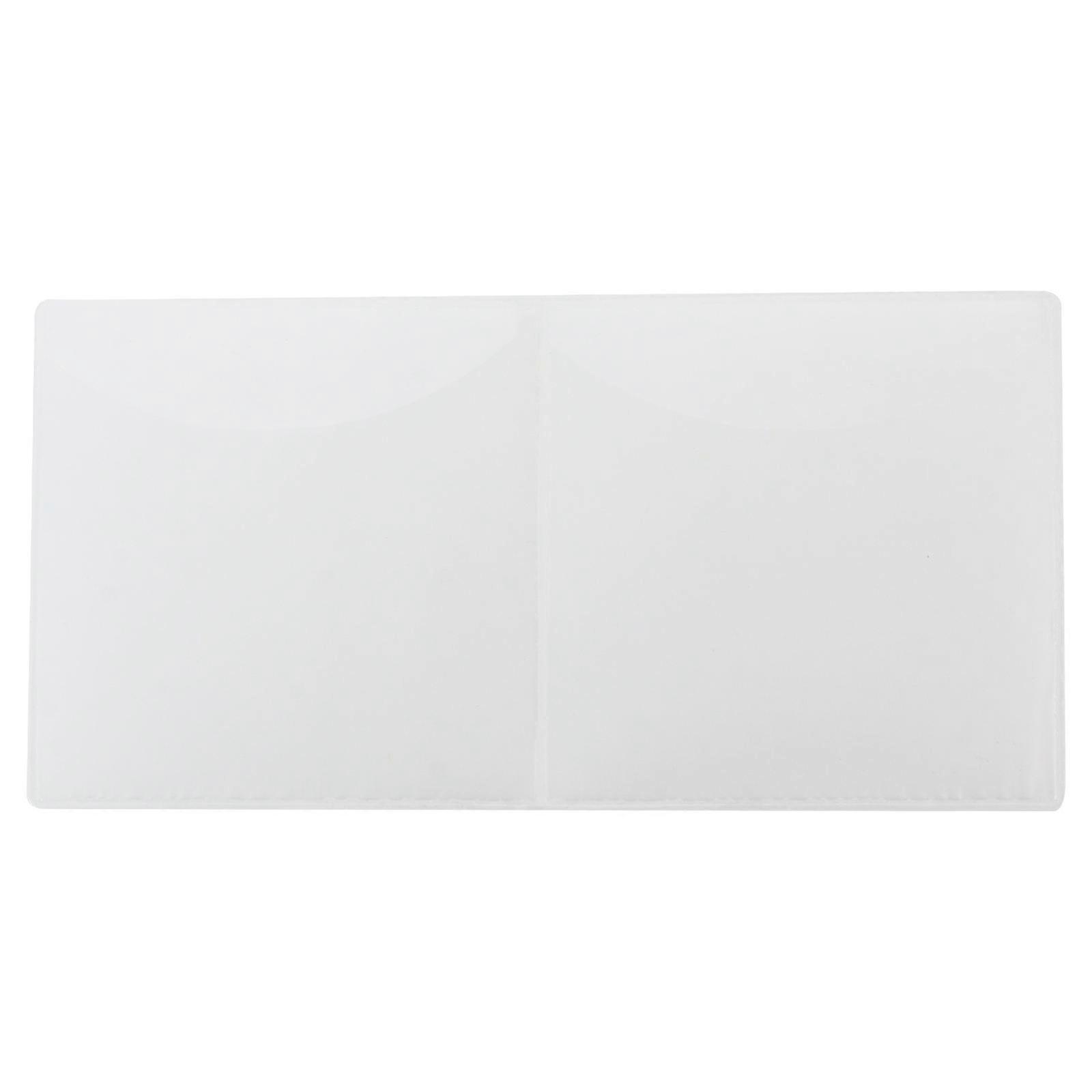 10pcs Car Parking Permit Holder Pouch, Windscreen Note Ticket Holder, Easy to Use, Neat Design, Static Cling Material for Cars and Trucks