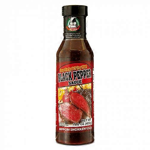 Nippon Shokken Pfeffersauce mit pfeffrigem Knoblauchgeschmack