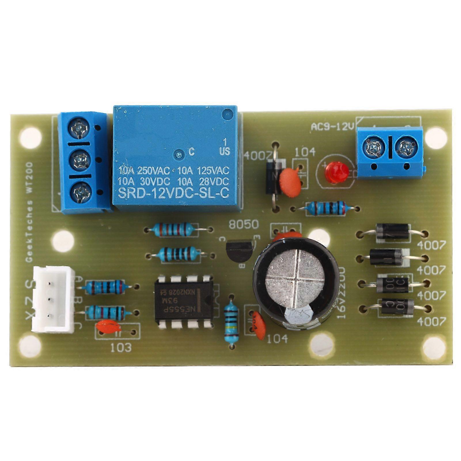 Controlador de sensor de interruptor de nivel de agua de 12 V de alta calidad, producto terminado