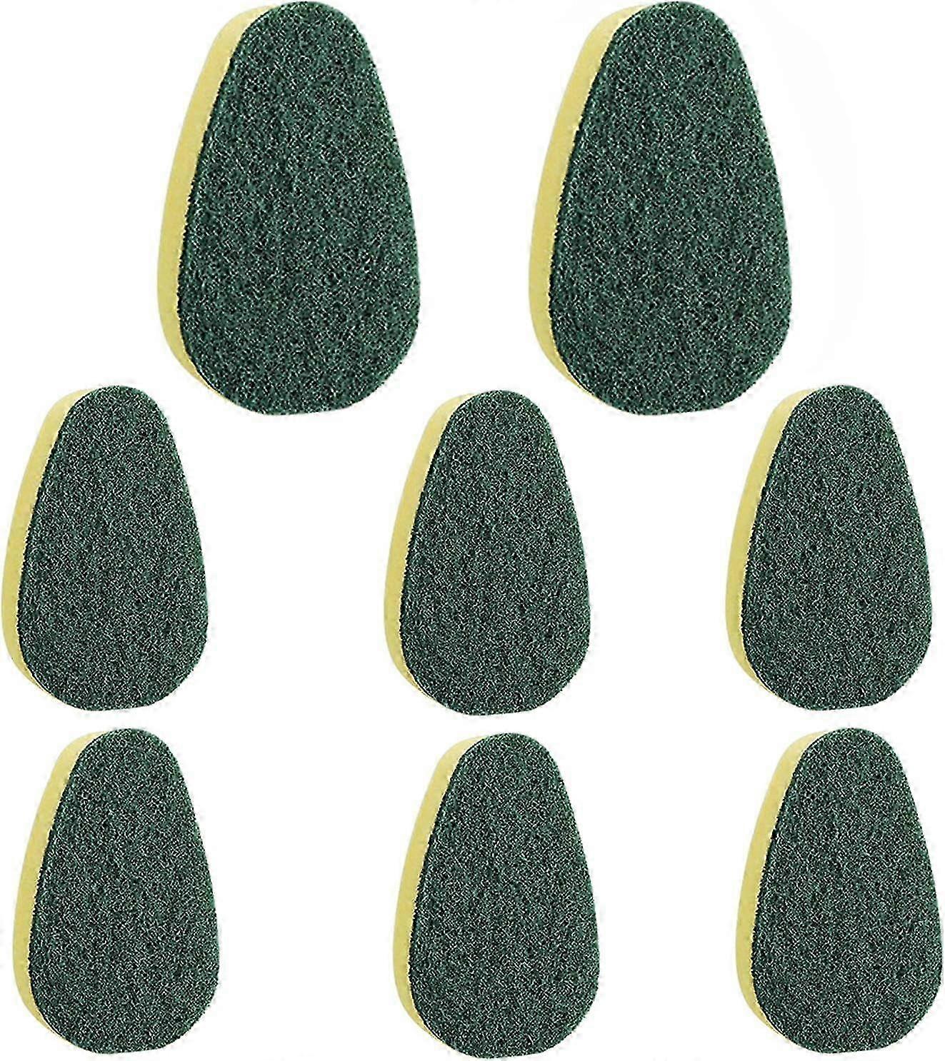 Chopstick Refill Sponge Heads for Kitchen Cleaning (8 Pack)