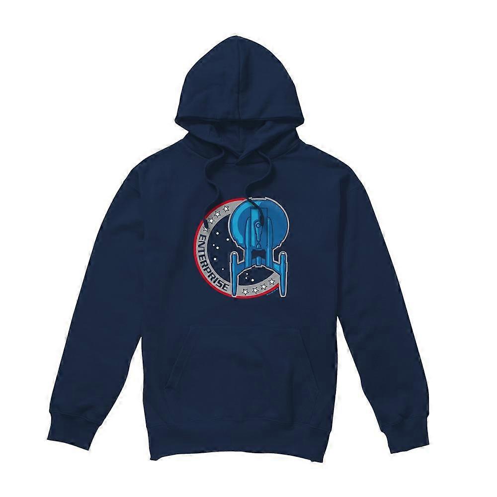 Star Trek: Enterprise-Patch-Hoodie für Herren