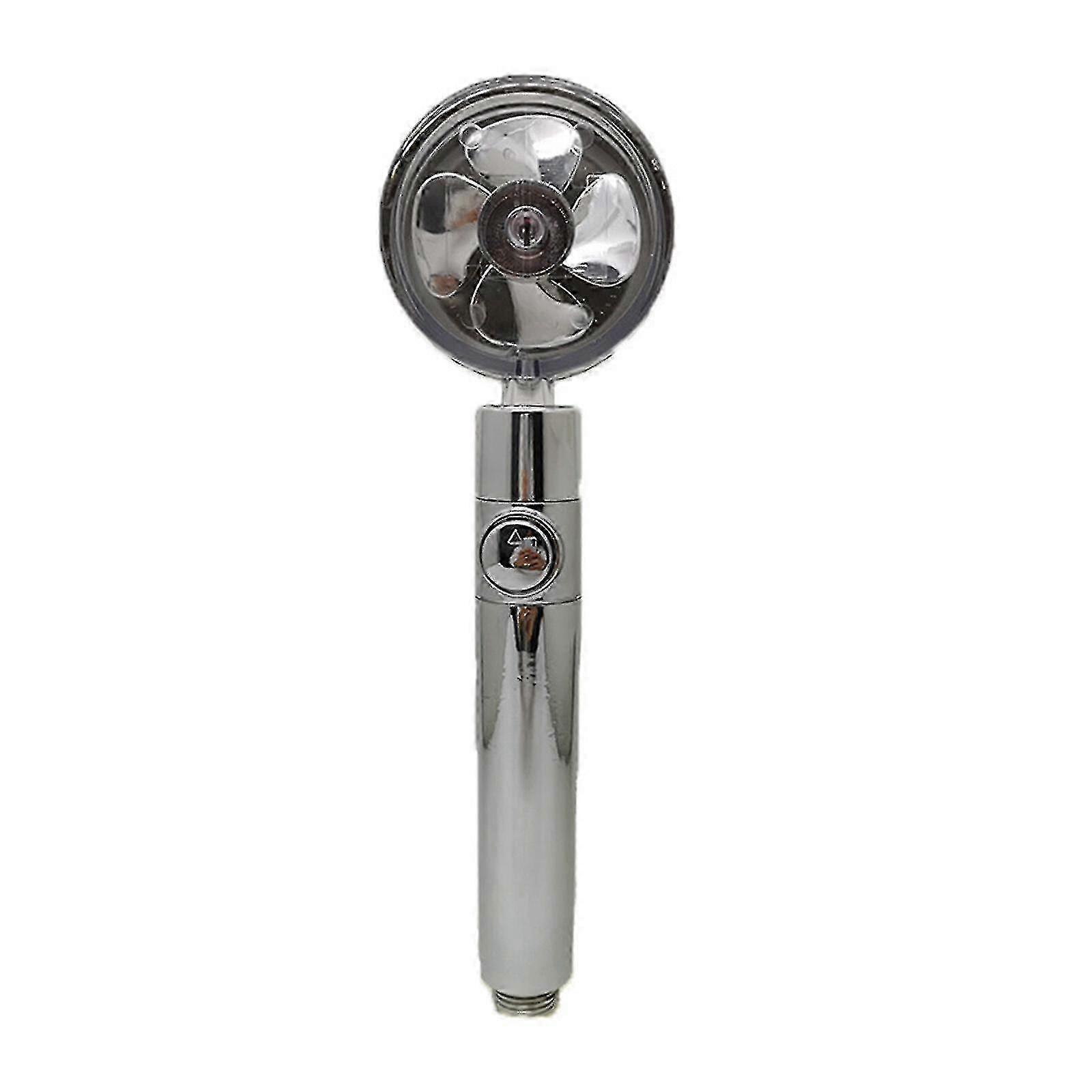 New Models Shower Fan Effluent Flower Is Aspersed Abs Water Saving Outdoor Travel 360 Rotatable Adjustable Showerheads Suitable for Various
