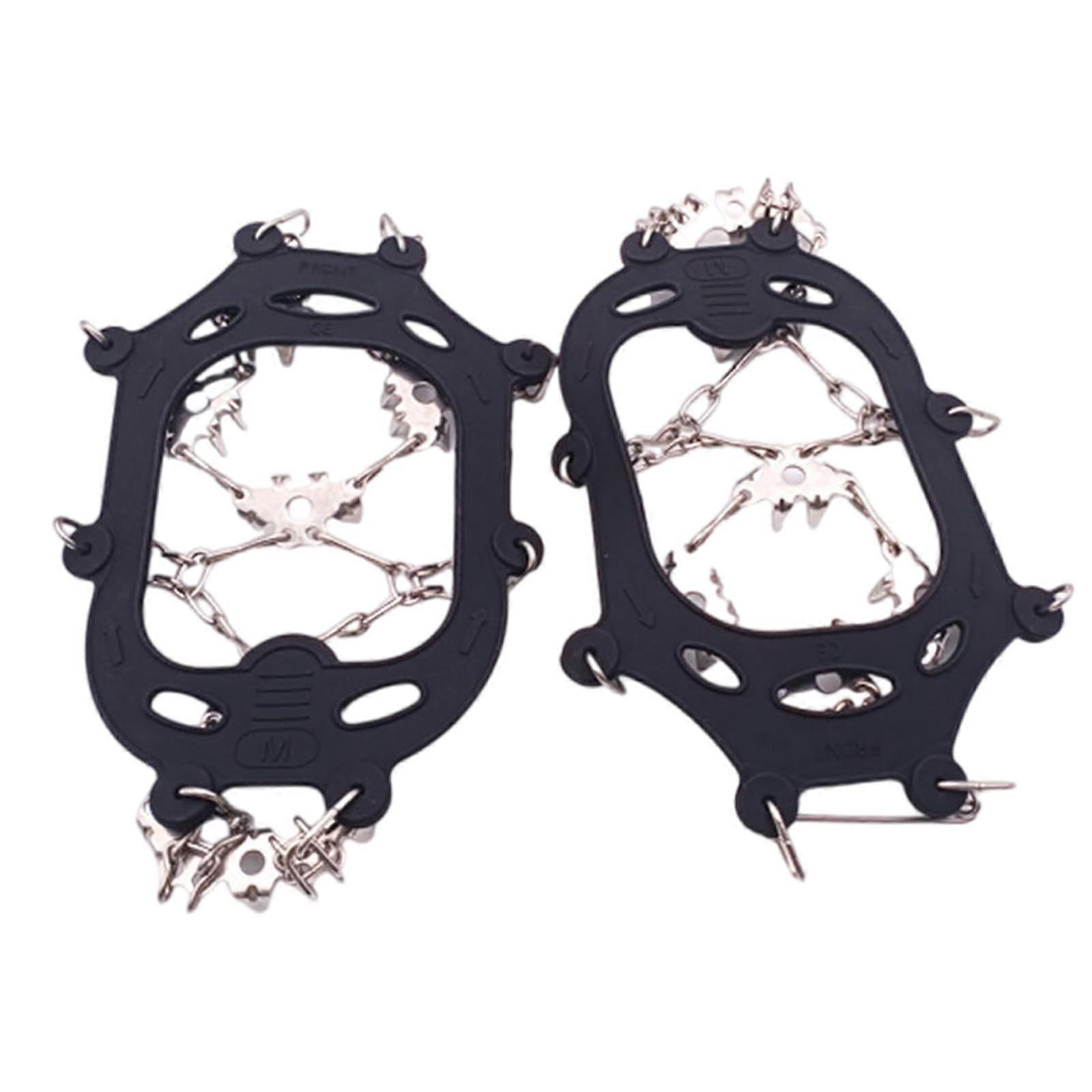 24 Spikes Crampons Ice Skates Sten