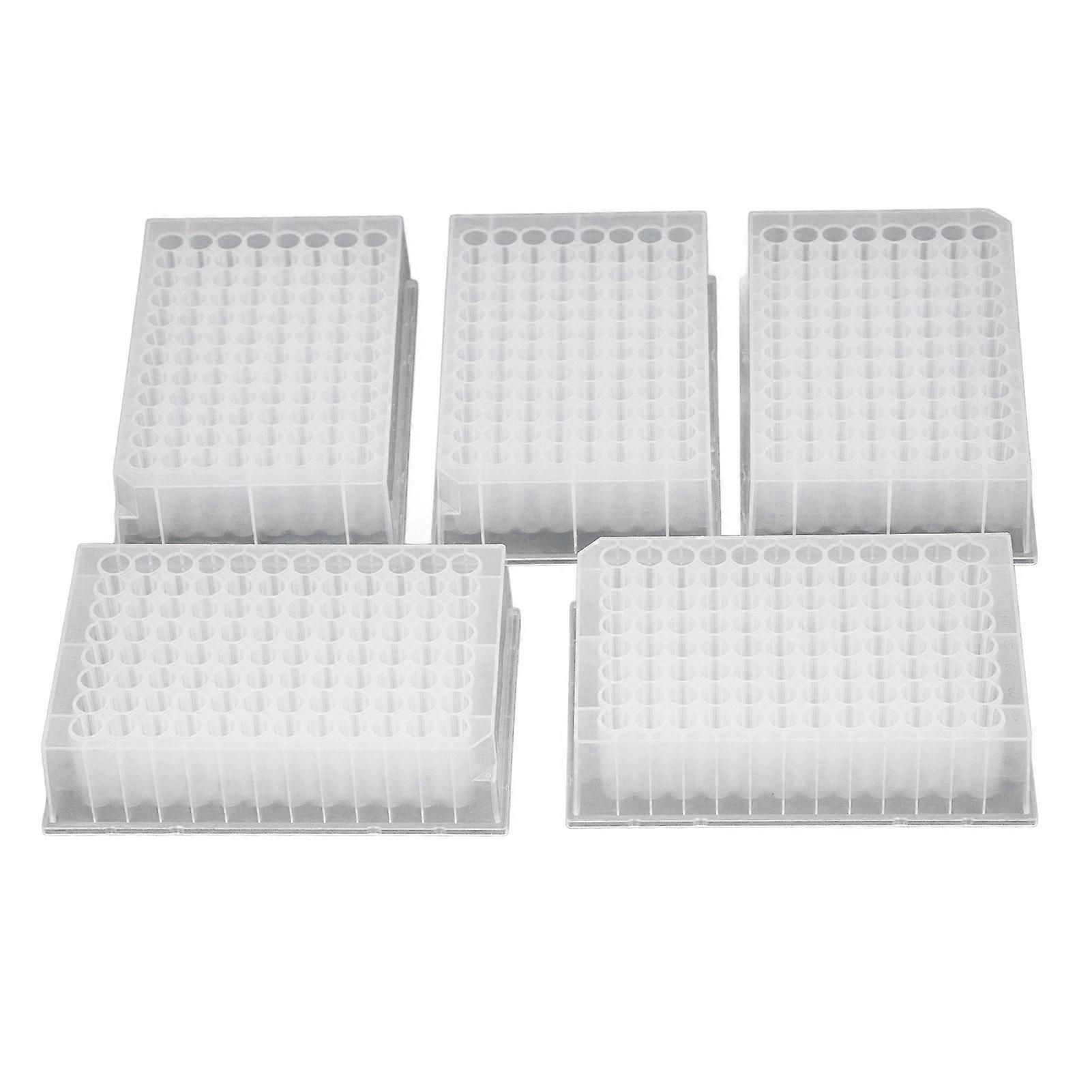 2025 Latest Model  5PCS Deep Well Storage Plate PP Plastic 32mm Height 96