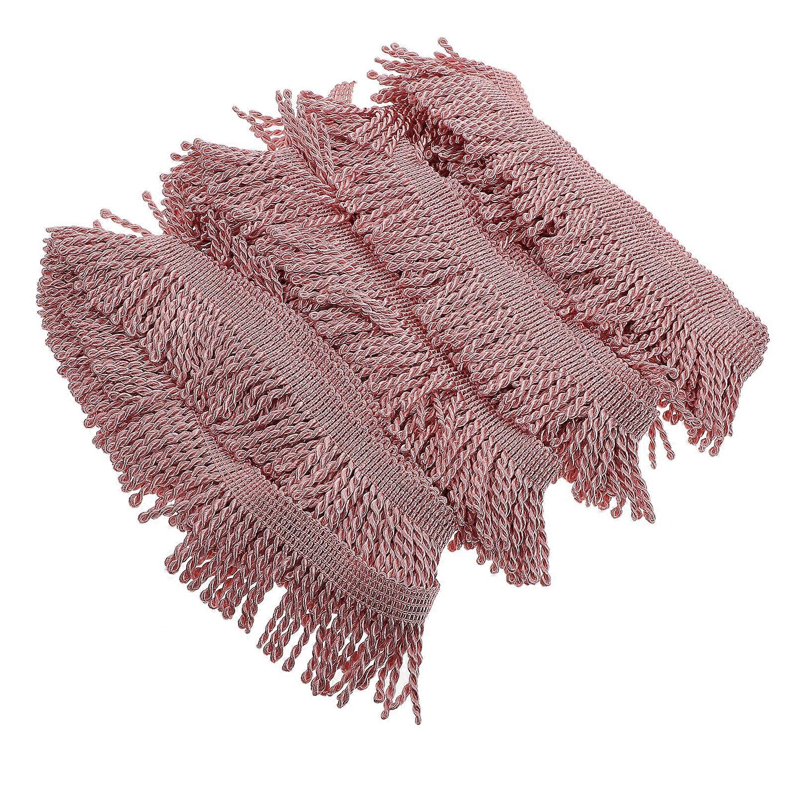 Tassel Edge Trim, Enhances Home Decor Items, Suitable for Hands-On Crafting Activities