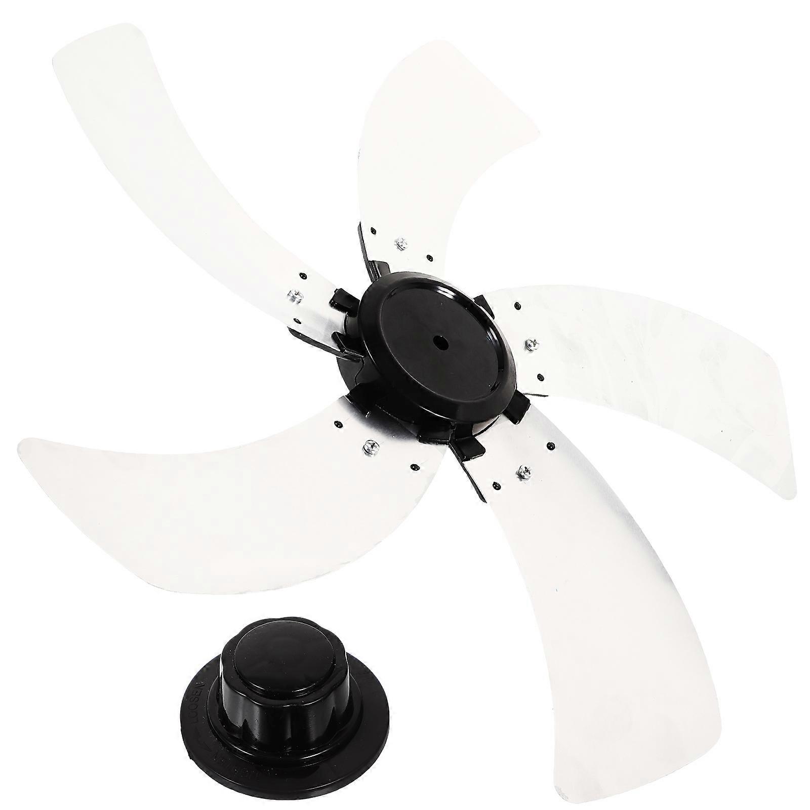 Leaf Replacement Fan for Electric Pedestal Fans – Metal Cooling , Lightweight, Easy Installation and Cleaning