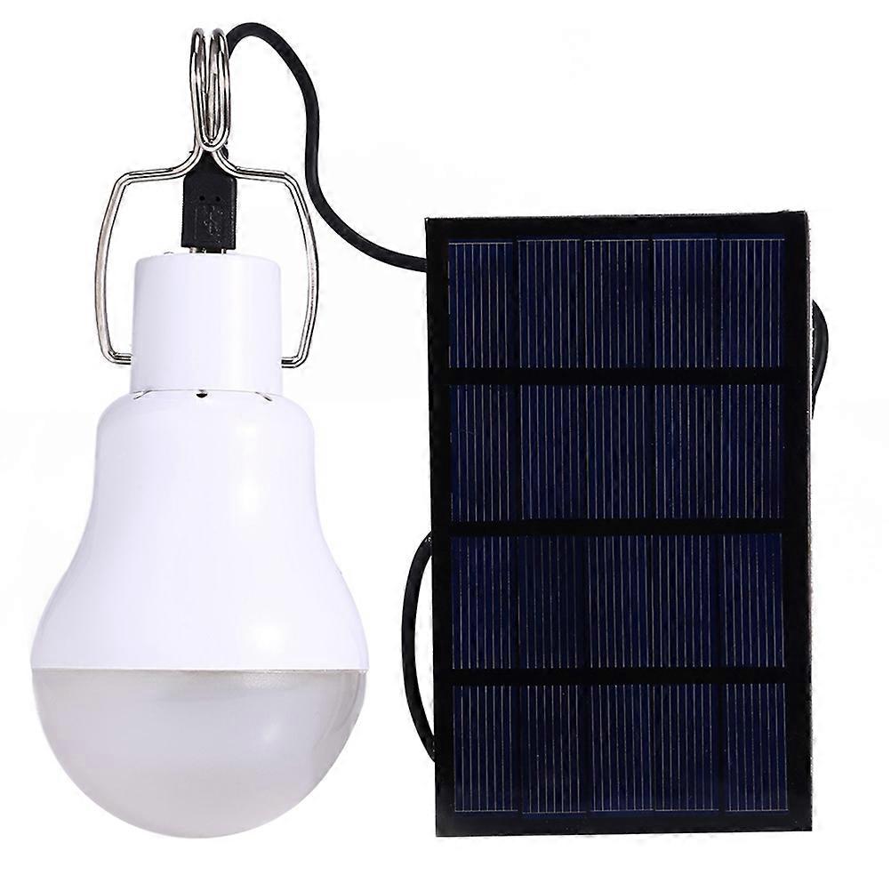 Outdoor LED Lamp with Environmental Benefits for Nighttime Use