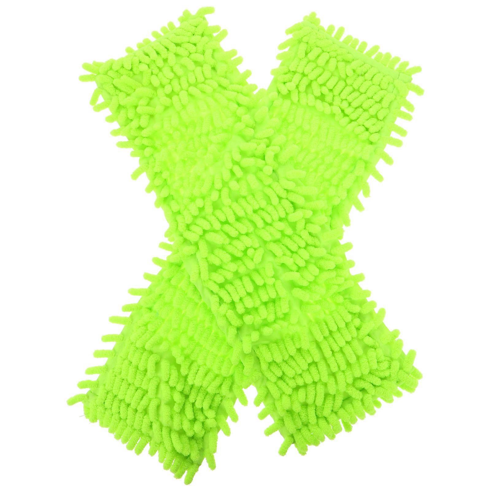 Soft & Durable Replacement Mop Cloths 2pcs Pack, Multi Surface Use for Floors, Windows, Corners, Excellent Water Absorption