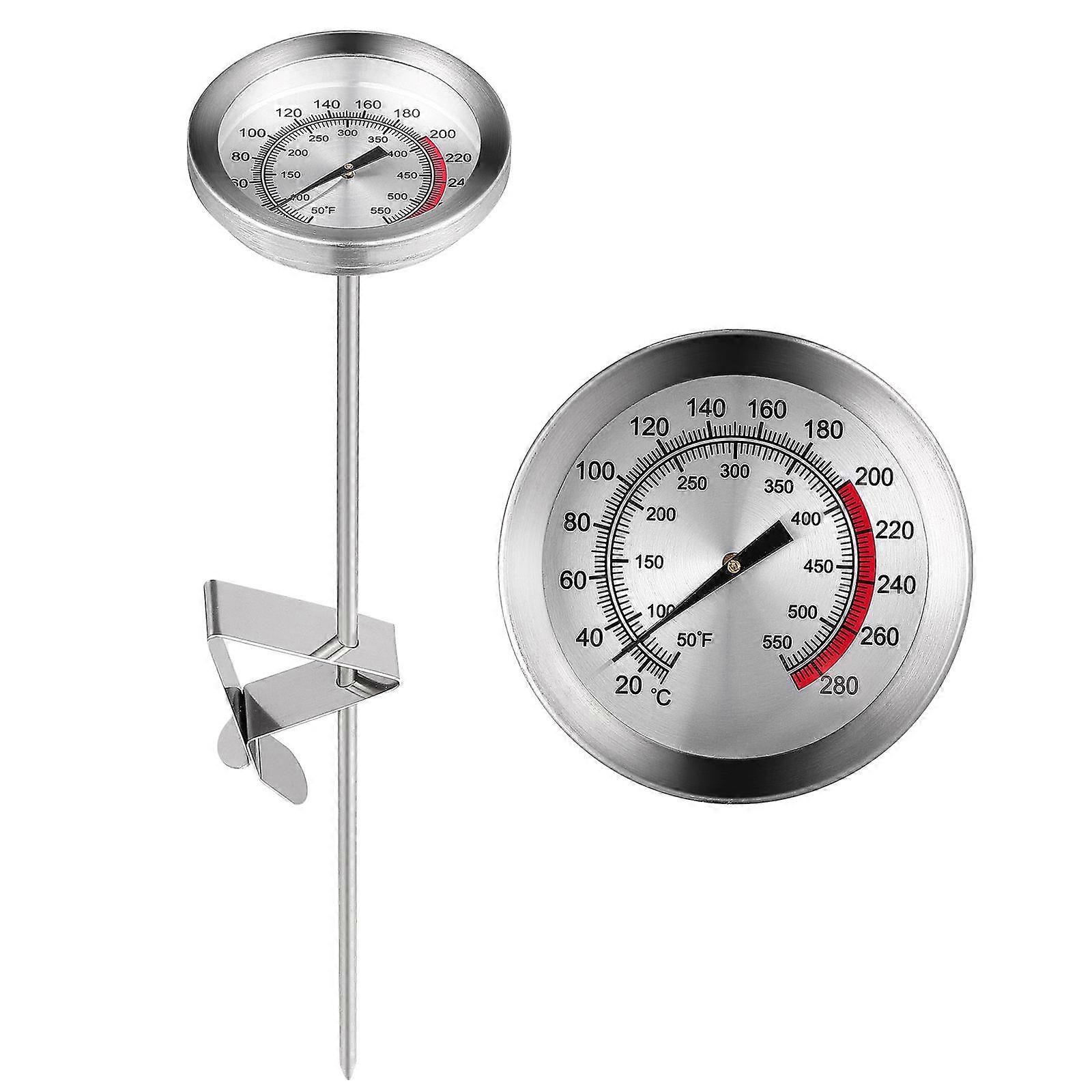 Sturdy Kitchen Thermometer with Easy-to-read Display for Daily Cooking Needs