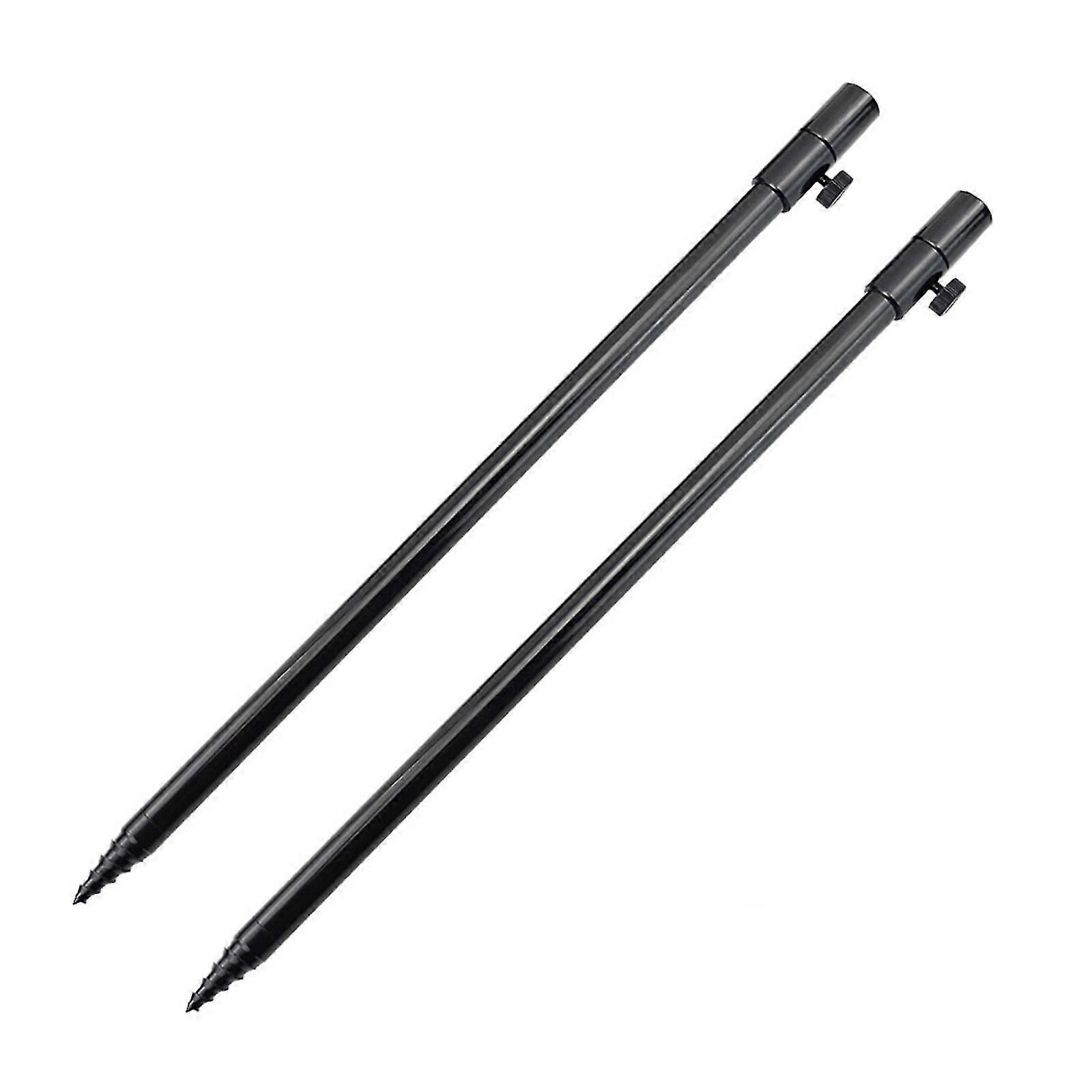 Fishing Rod Stand Holder Plug Insert Ground Adjustable Tool Lightweight Durable