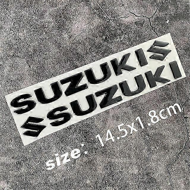 Emblema de Ouro 3D Decalque de Logotipo para Marca Compatível