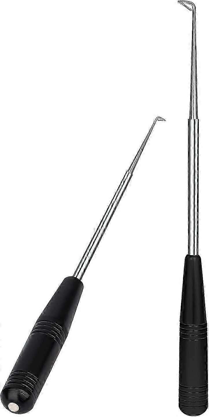 2 Fishing Decrease Rooms, for Storage Tube Hook Remover Kit with Essential Hook Withdrawal Tools