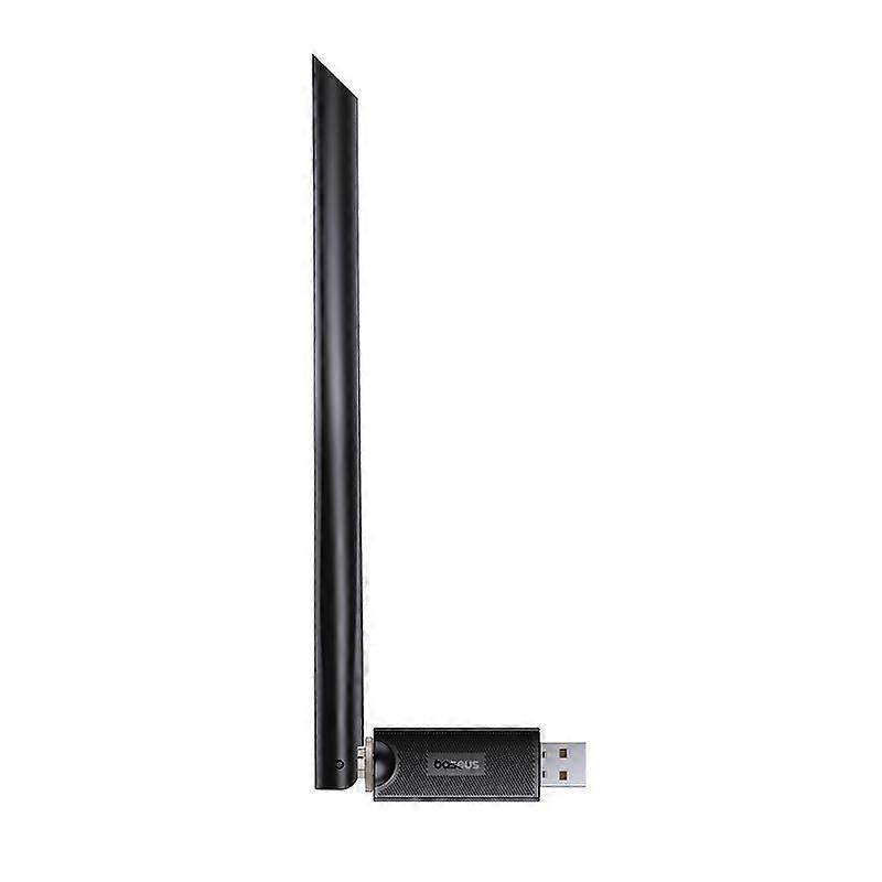 Baseus WiFi Adapter 2.4G&5G USB Wireless LAN Network Card WiFi Receiver Ethernet Antenna Dongle for