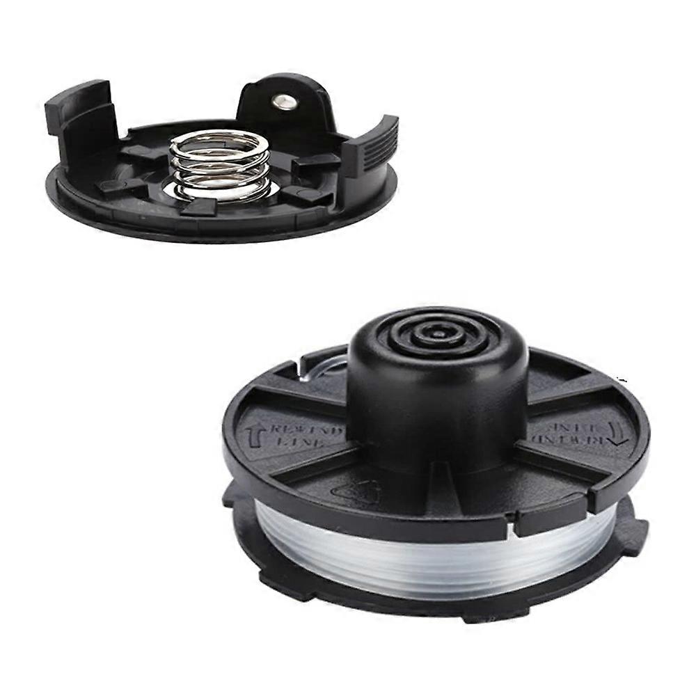 c6d Pentru Makita Akkusense DUR181Z DUR181RF DUR181 Mașină de tuns iarba 1 Bobină r8f Fir Reel + 1 Capac Bobină + 1 Sp