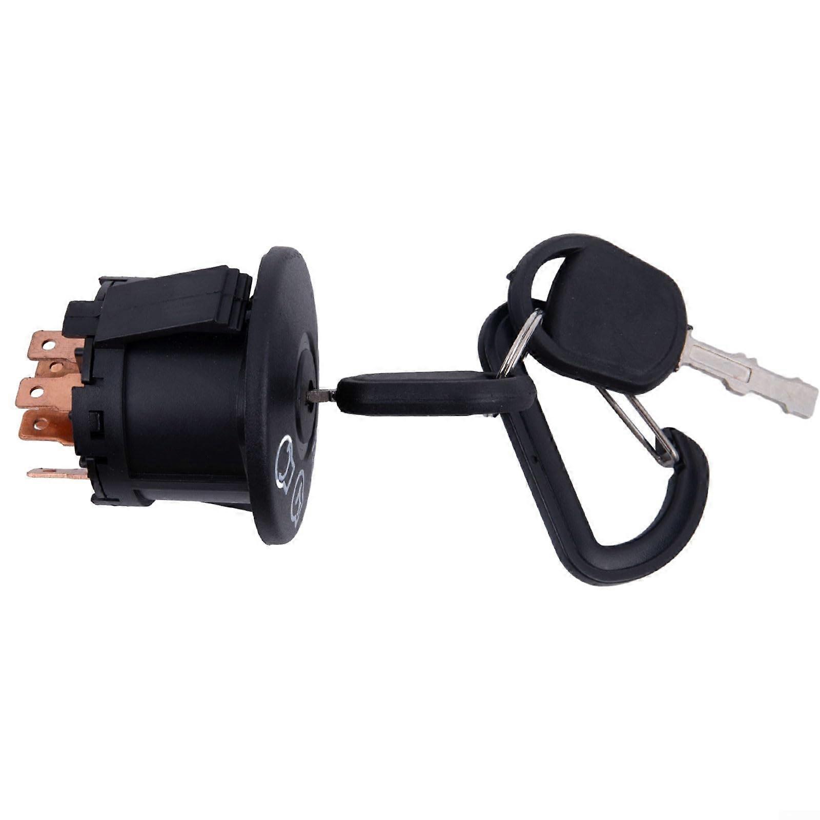 Lawn Mower Ignition Key Switch Replacement for 7251741 9251741 Tractor Parts