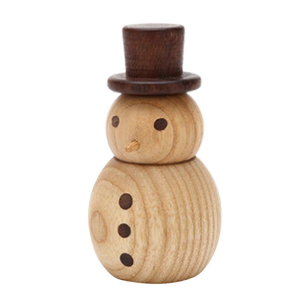 Fragrance For Car Wooden Design Air Freshener 8.50x4.40x4.40cm 1Pack