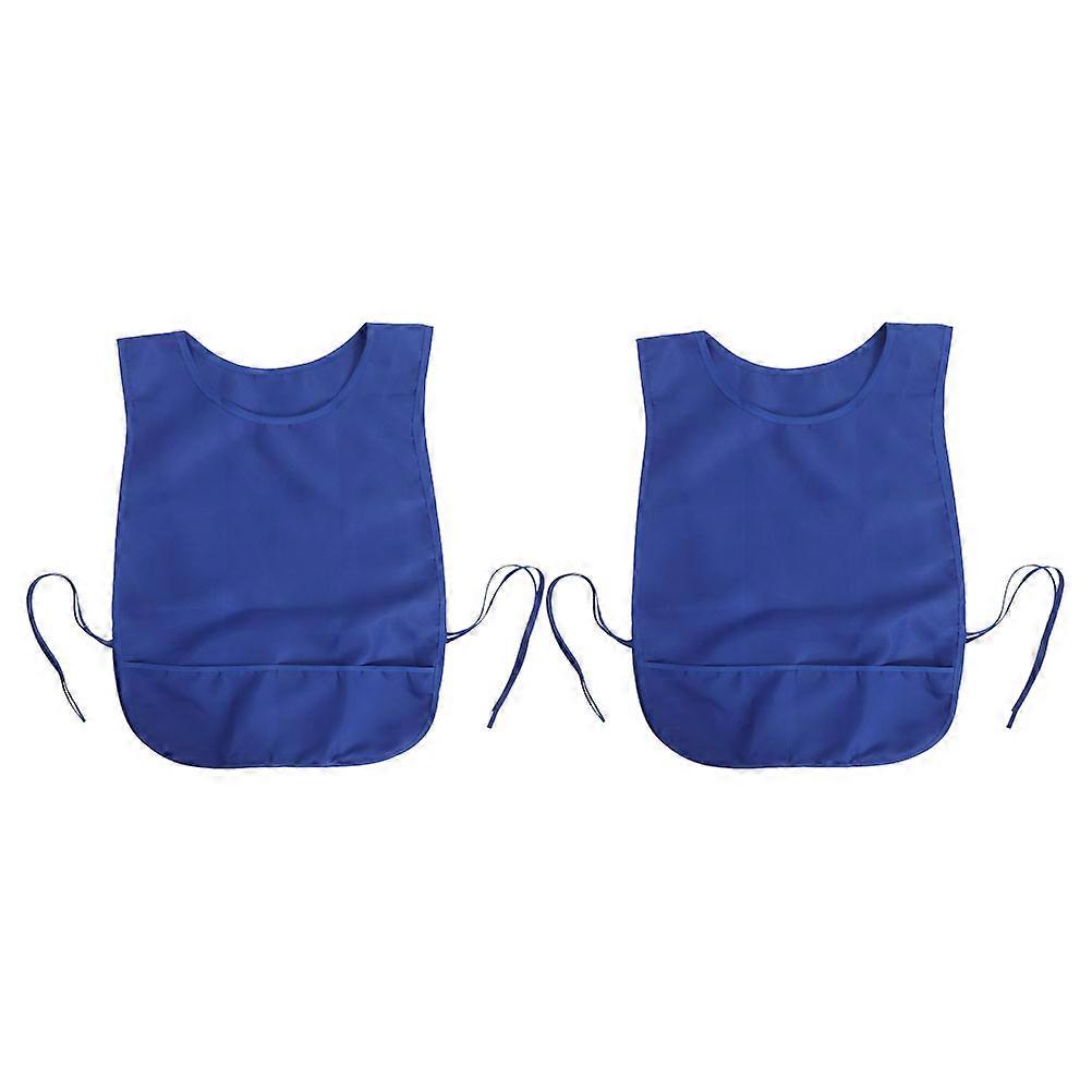Here's a refined product description for your **2pcs Aprons For Men And Women**:
 
### š§µ 2 Pack Universal Bib Aprons ā Oil & Water Resistant for