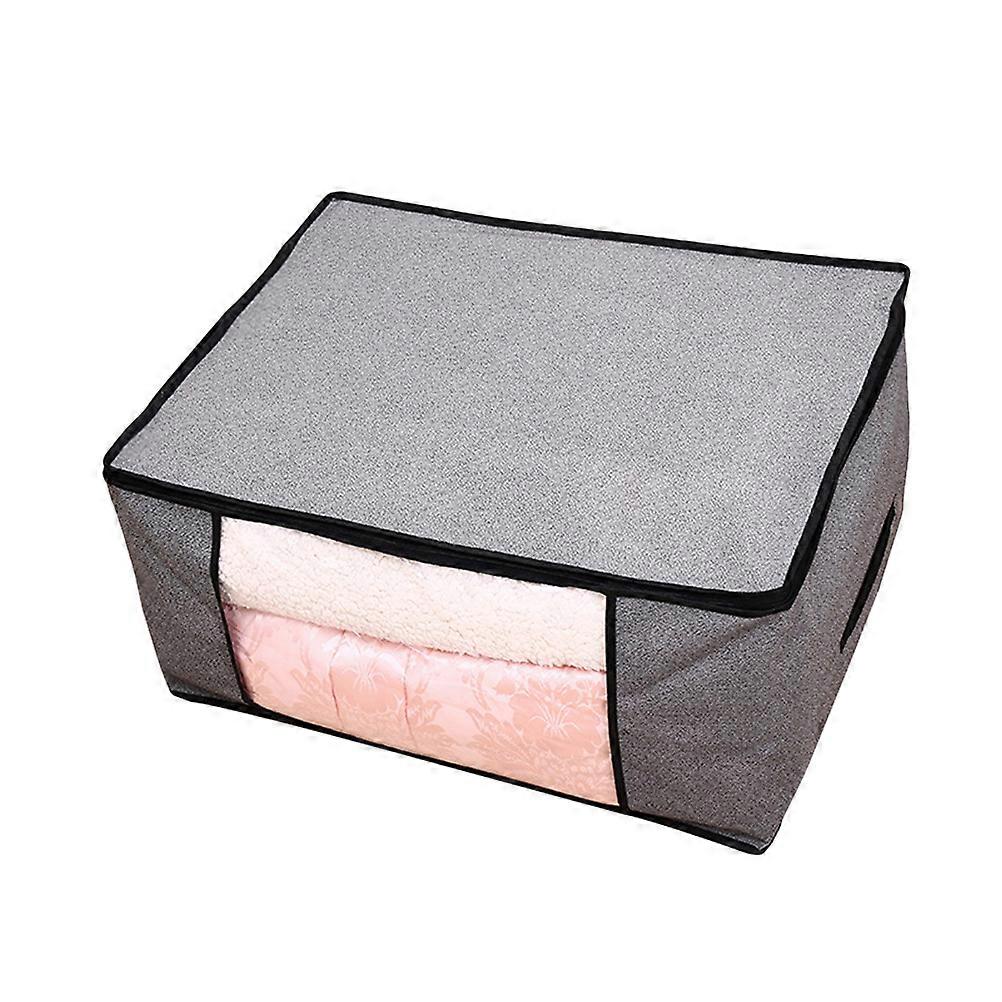 Quilt Storage Bags Non Woven Fabrics Storage Bag Clothes Storage Rectangular Practical 1Pcs