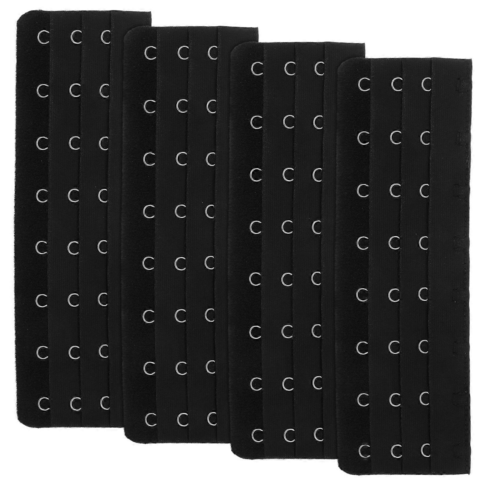 Bra Extenders Bra Extension Hooks Easy Attachment For Corset 4Pcs