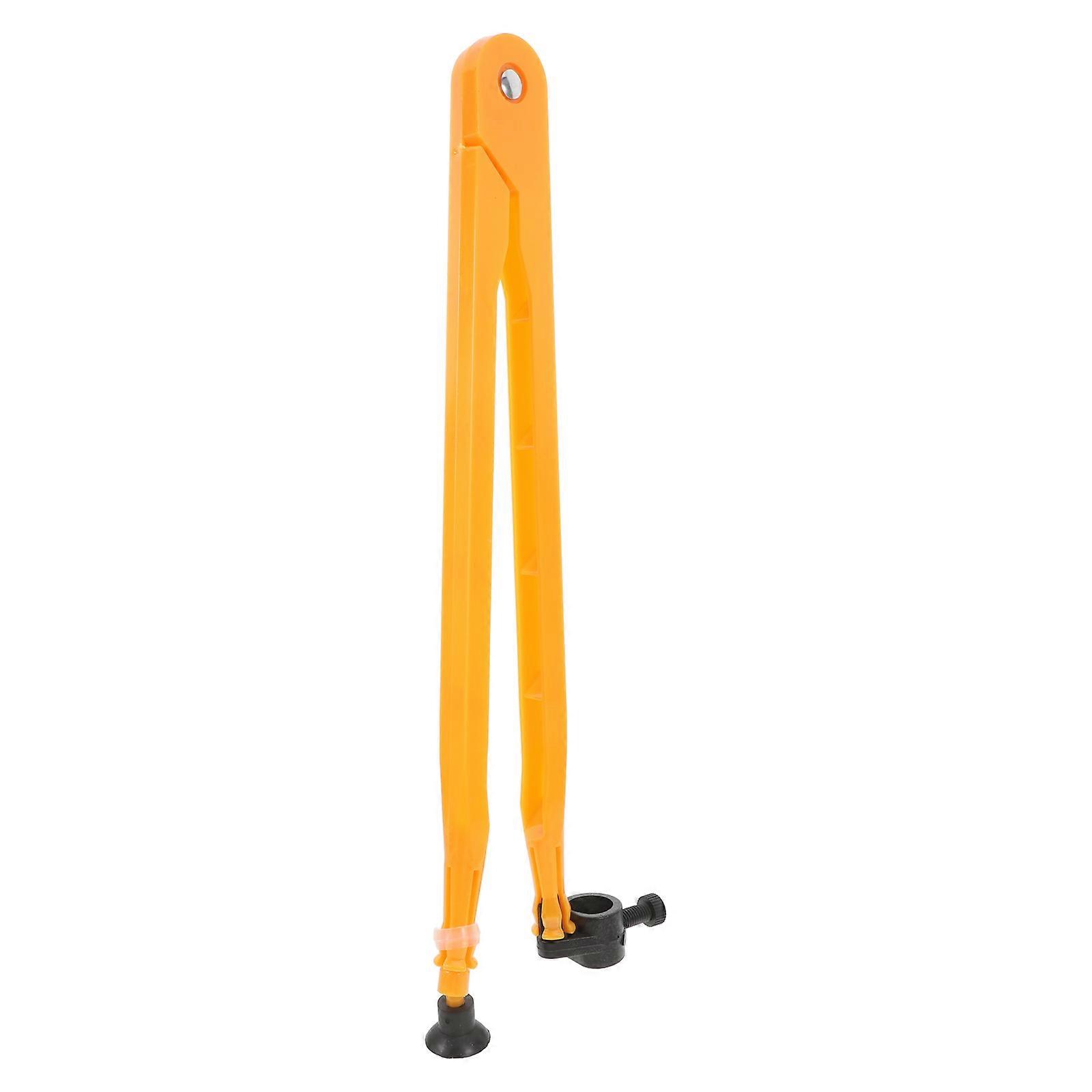 Drawing Compass Math Teaching Tool Big-Sized Professional For Classroom Use Orange 45.00X4.30X1.90CM Drawing Circles 1Pcs