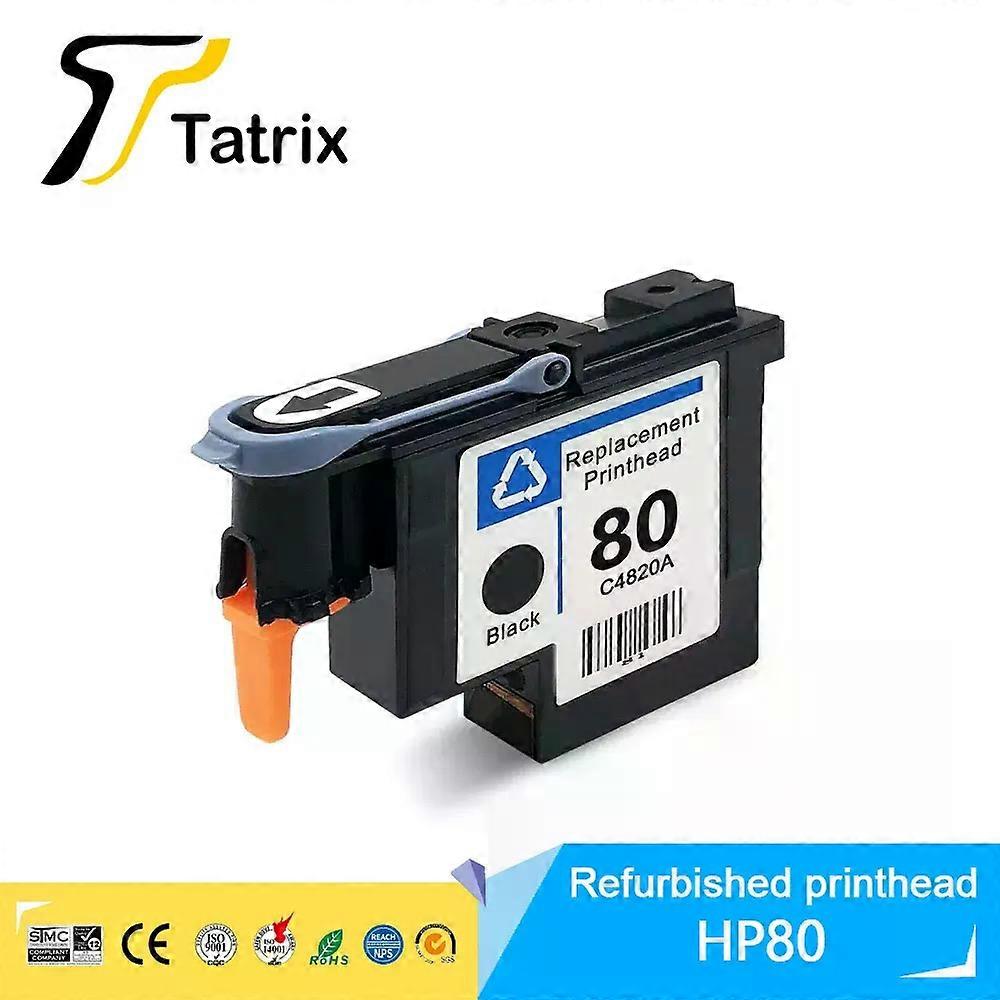 Tatrix For HP 80 Printhead C4820A C4821A C4822A C4823A HP80 Print Head For HP Designjet 1050 1055 1055cm 1050c Plus Printer