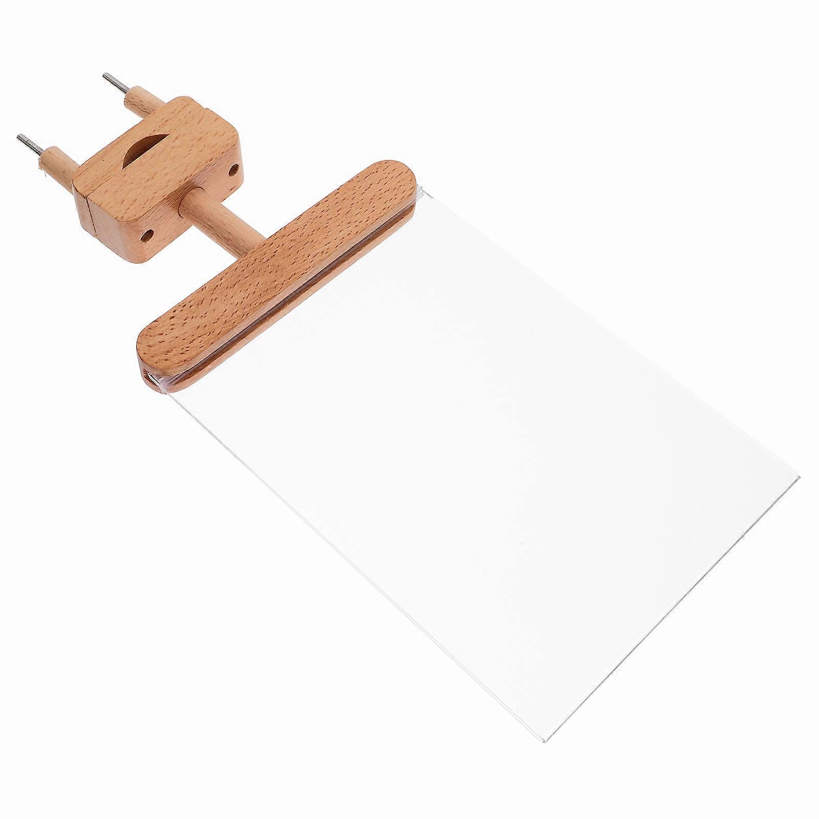 Sign Holder Clip Price Tag Holder Retail Displays Store Shelving Khaki Rectangular Product Information Display 1Set