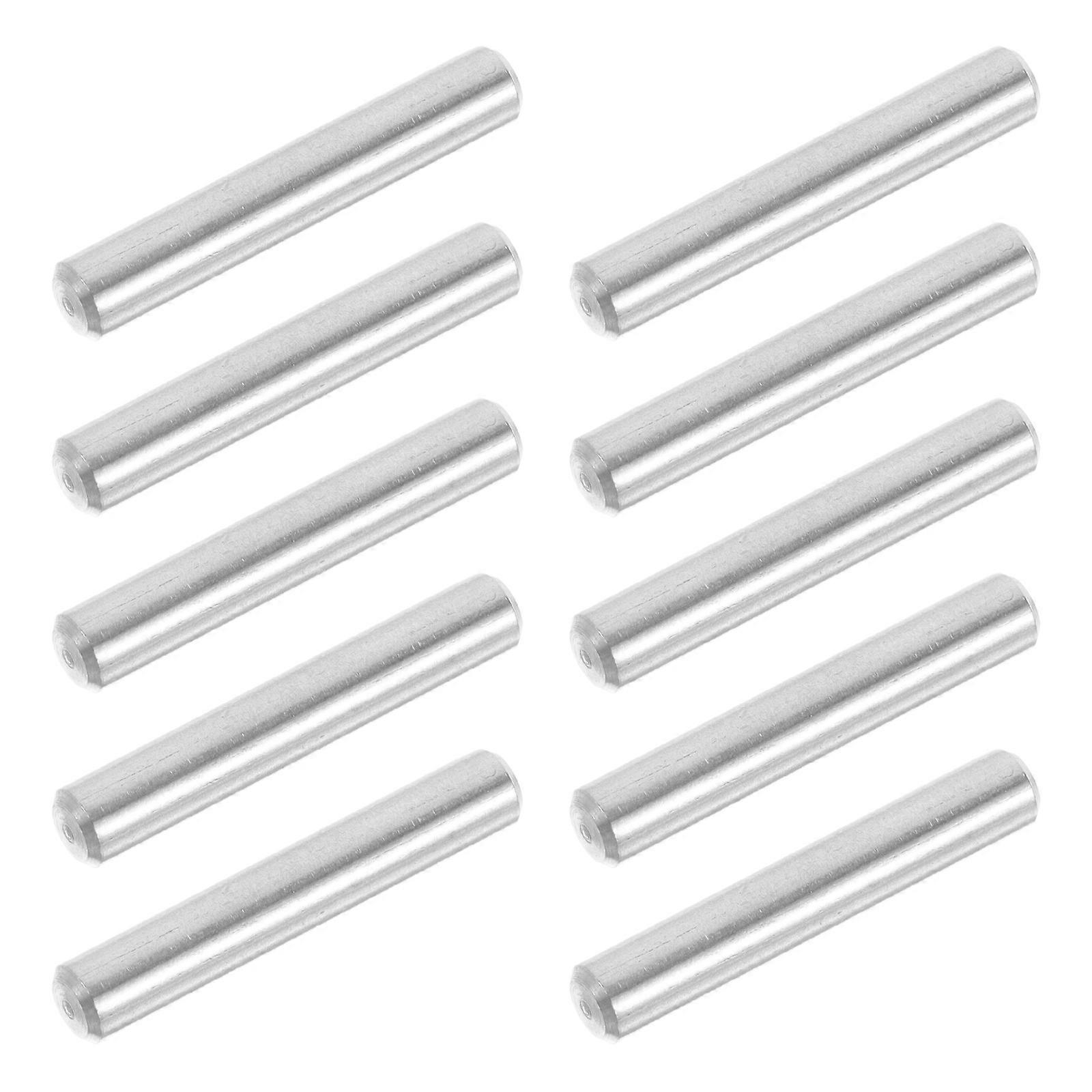 25pcs Stainless Steel Dowel Pins Heavy Duty Metal Pegs for Kitchen Shelf Support Easy Installation Versatile Positioning Fixing Elements