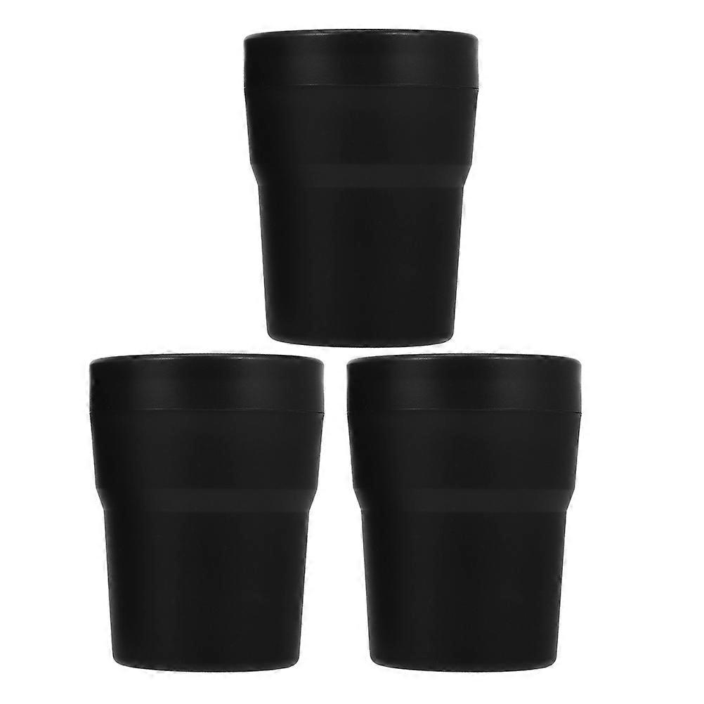 Small Car Trash Can Car Use PP Material Multi-Functional Design 3Pcs