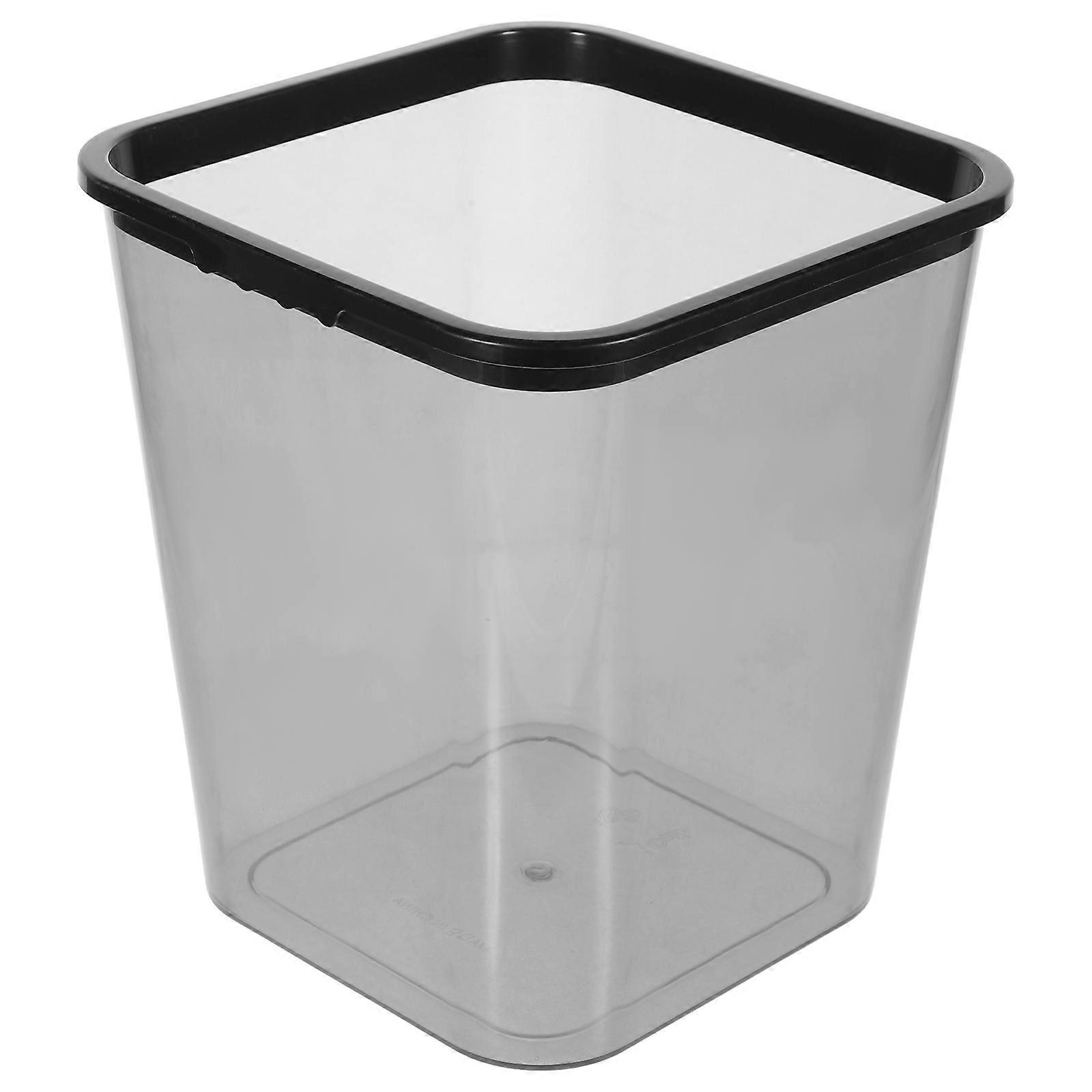 Garbage Can Trash Container Odor Prevention Proper Capacity For Small Spaces 12L PET 1Pack
