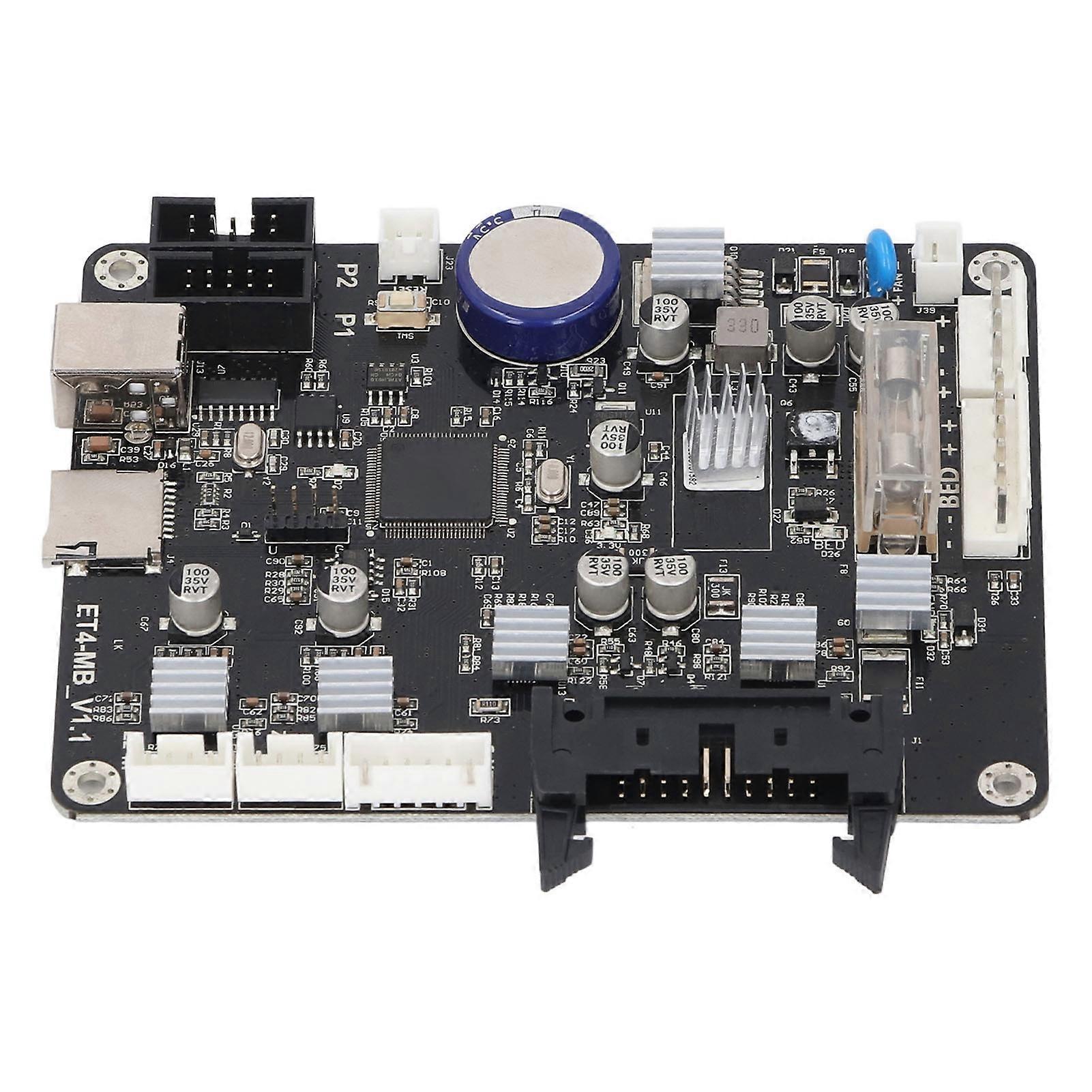 Printer Motherboard for Anet ET5 32-bit, Support Power Off, Offline Printing, Upgrade, Material Runout Detection, 8-35V