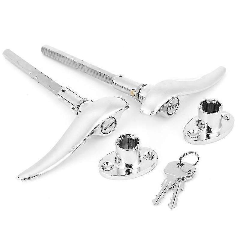 フォード3ウィンドウクーペ1932-1934のためのドアハンドルをロックするステンレス鋼車の外