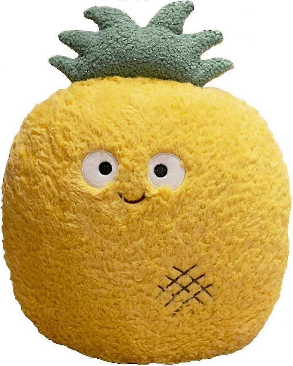 マンゴーぬいぐるみのおもちゃの枕笑顔とかわいい表情の愛らしい柔らかい果物のぬいぐるみキッズ男の子のためのかわいい甘いギフト17.7インチ