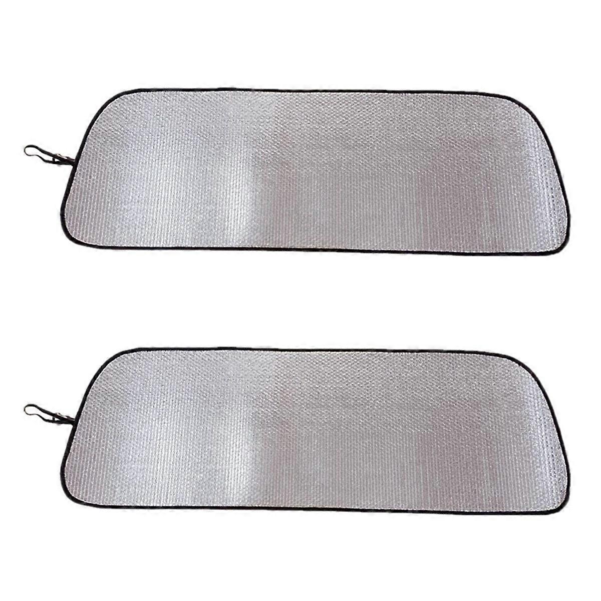 Windshield Sunshade Cover, for JL JLU Aluminum Foil