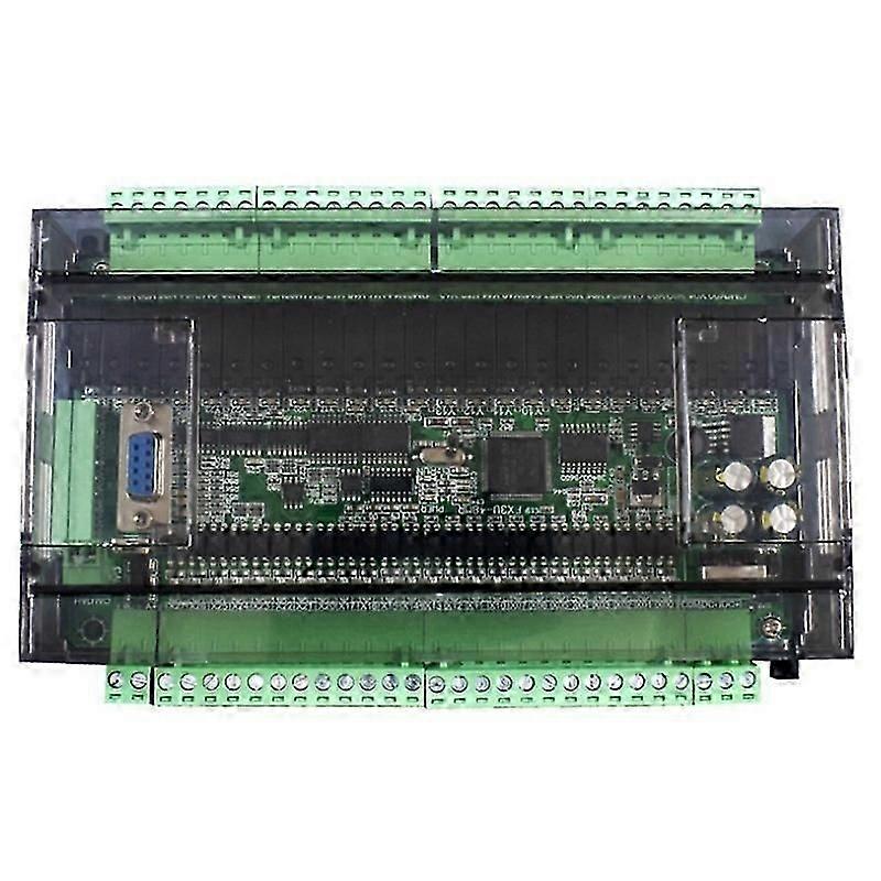 FX3U 48MR RS485 (Real Time Clock) 24 Input 24 Relay Output 6 Analog Input 2 Analog Output Plc Contr