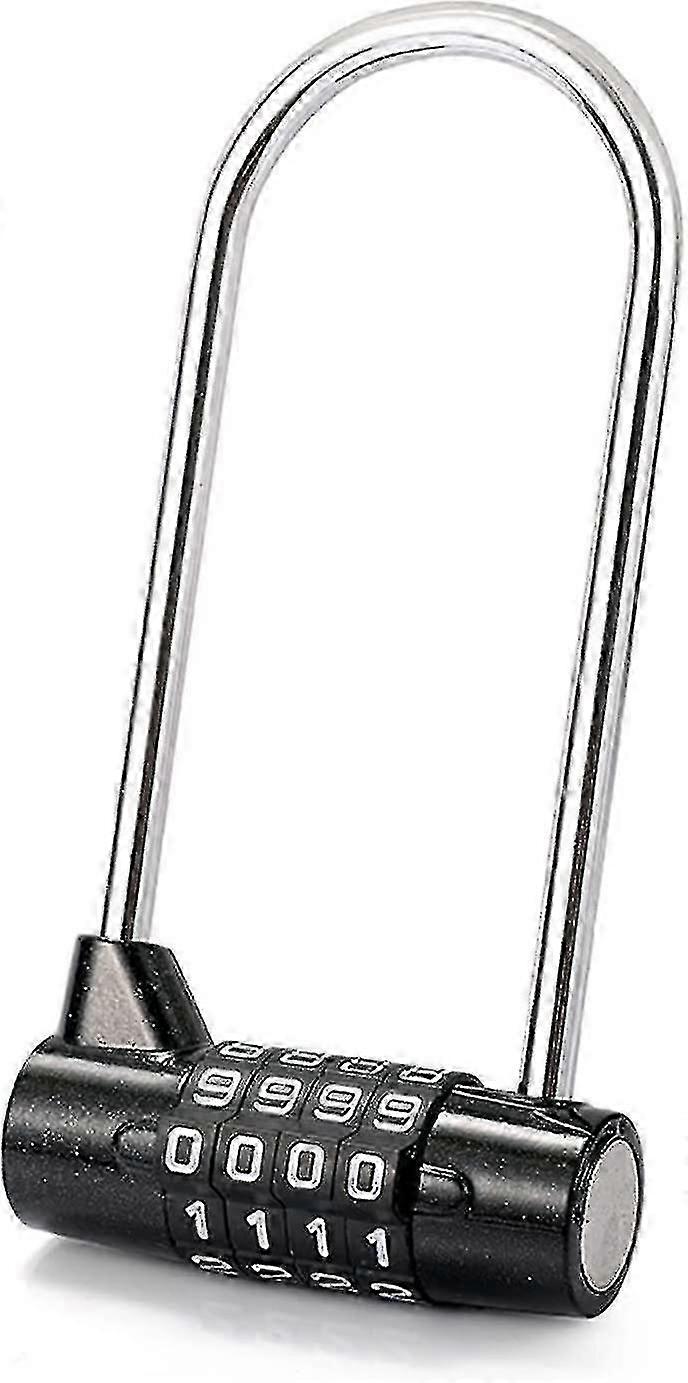 Master Lock Combination Padlock Digital Password Padlock 4 Digit Combination Lock For Gym, School, Work Lockers