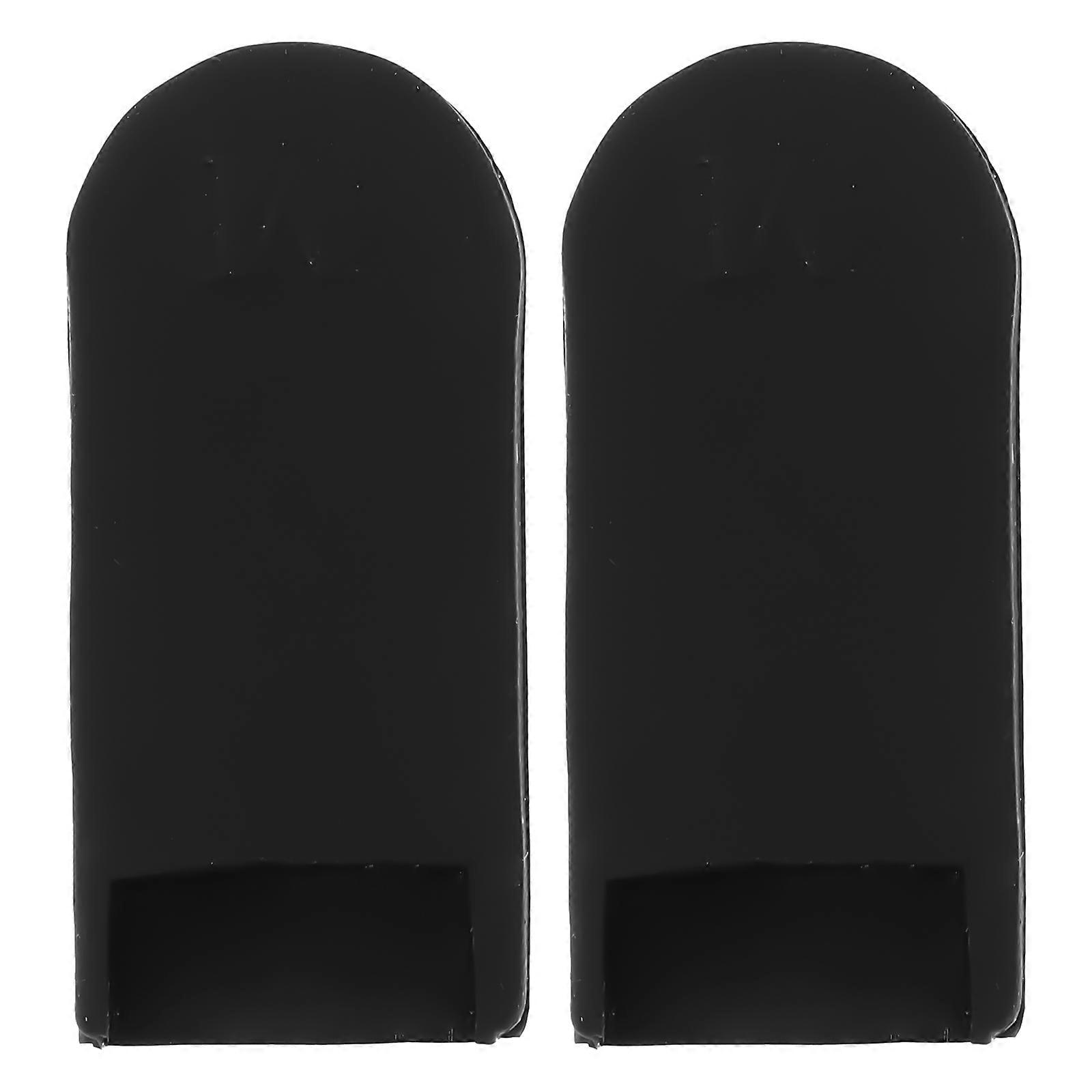 Thumb Cushion Saxophone Accessories Curved Design Comfortable Playing Practice 4.5x2cm 2Pcs