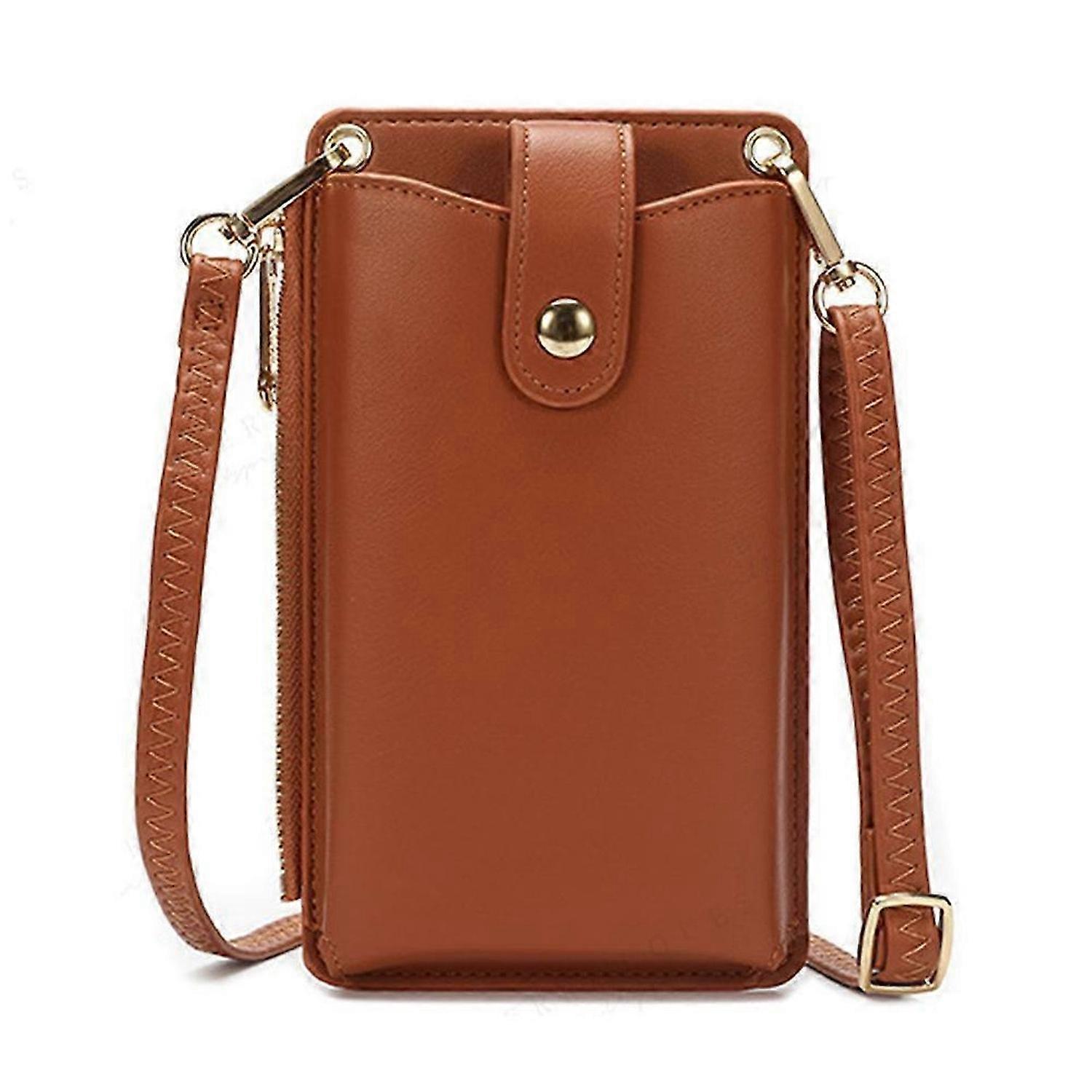 Ladies Shoulder Mobile Phone Bag Convenient Stand Function for Shopping