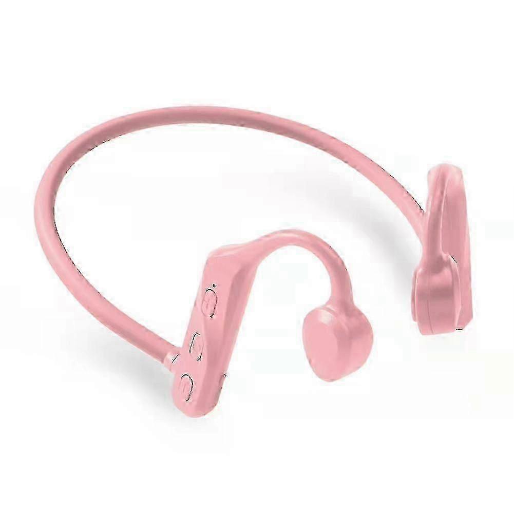 Wireless Bluetooth-compatible 5.0 Headphone Bone Conduction Earphone Wear Open