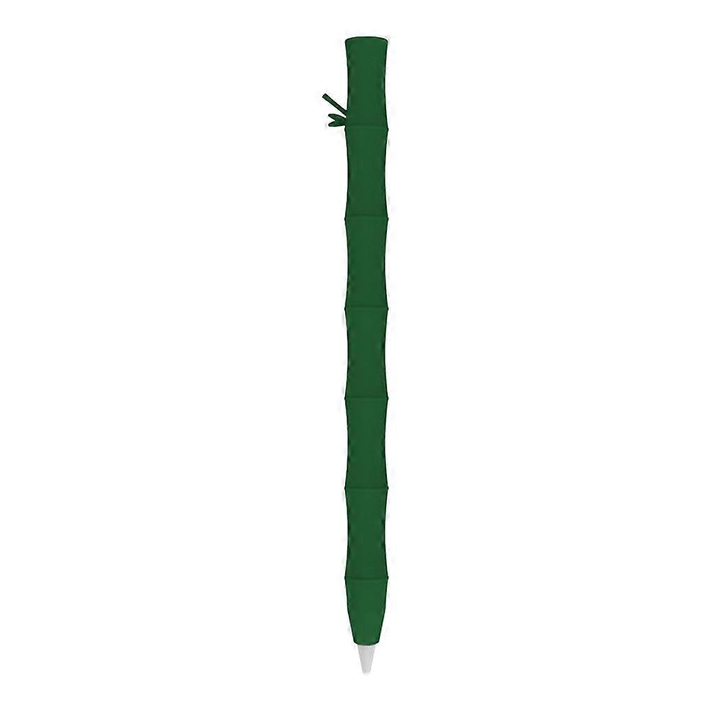 Protective Silicone Pencil Case Compatible for Pencil 1 Daily Use Green 16x1.3cm Durable 1Pcs